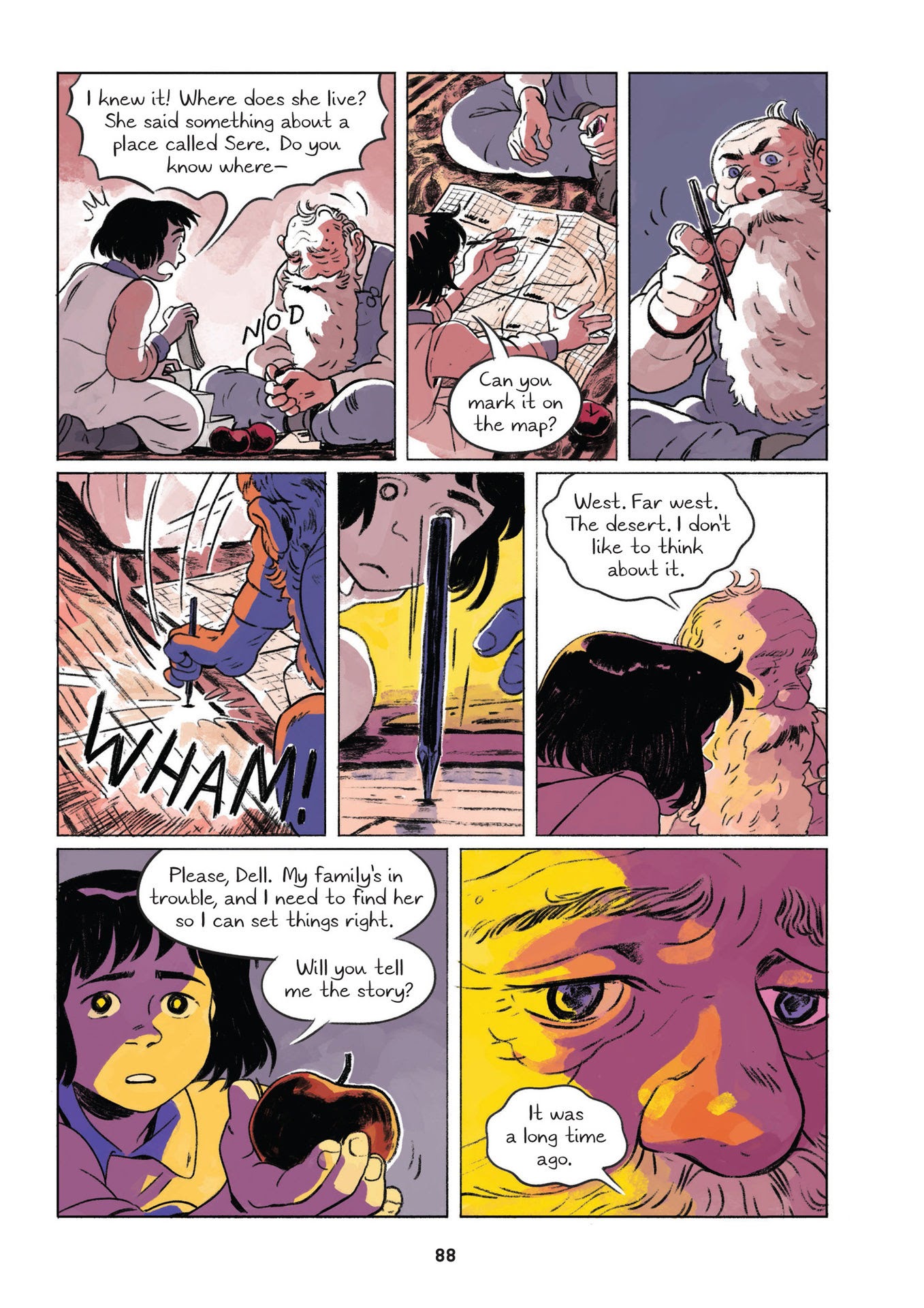 Read online Salt Magic comic -  Issue # TPB (Part 1) - 88