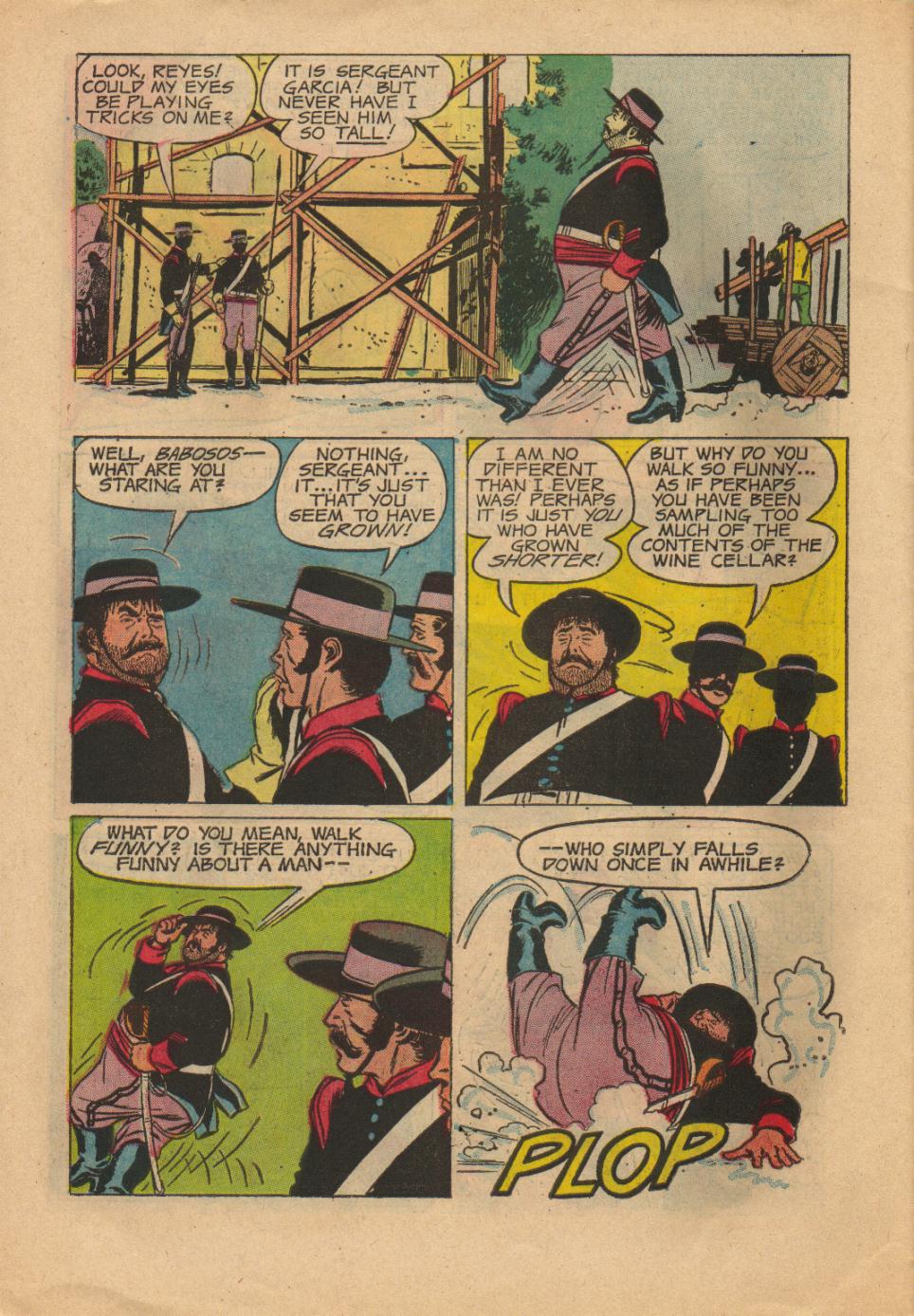 Read online Zorro (1966) comic -  Issue #3 - 30