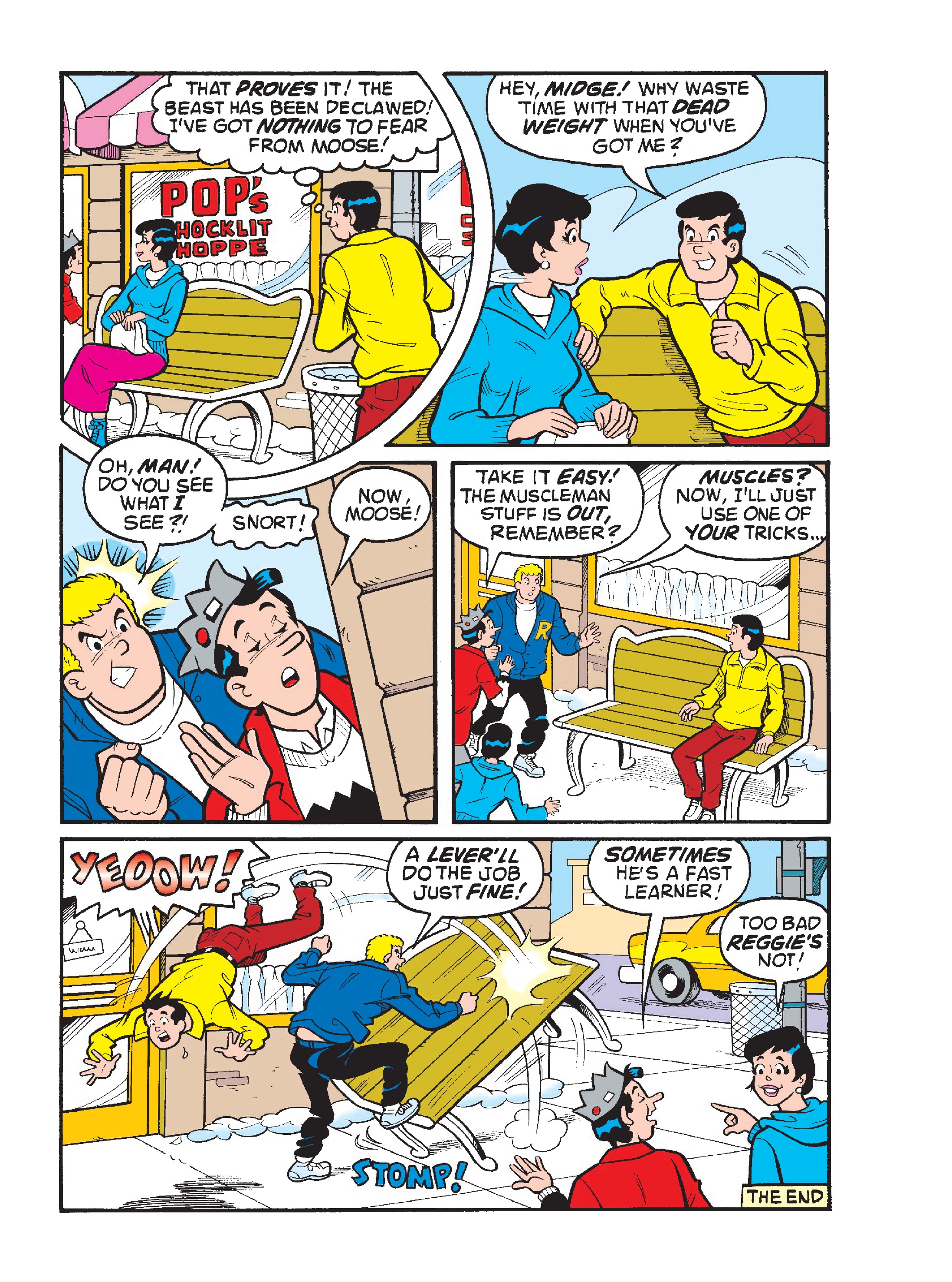 Read online Archie Milestones Jumbo Comics Digest comic -  Issue # TPB 13 (Part 2) - 36