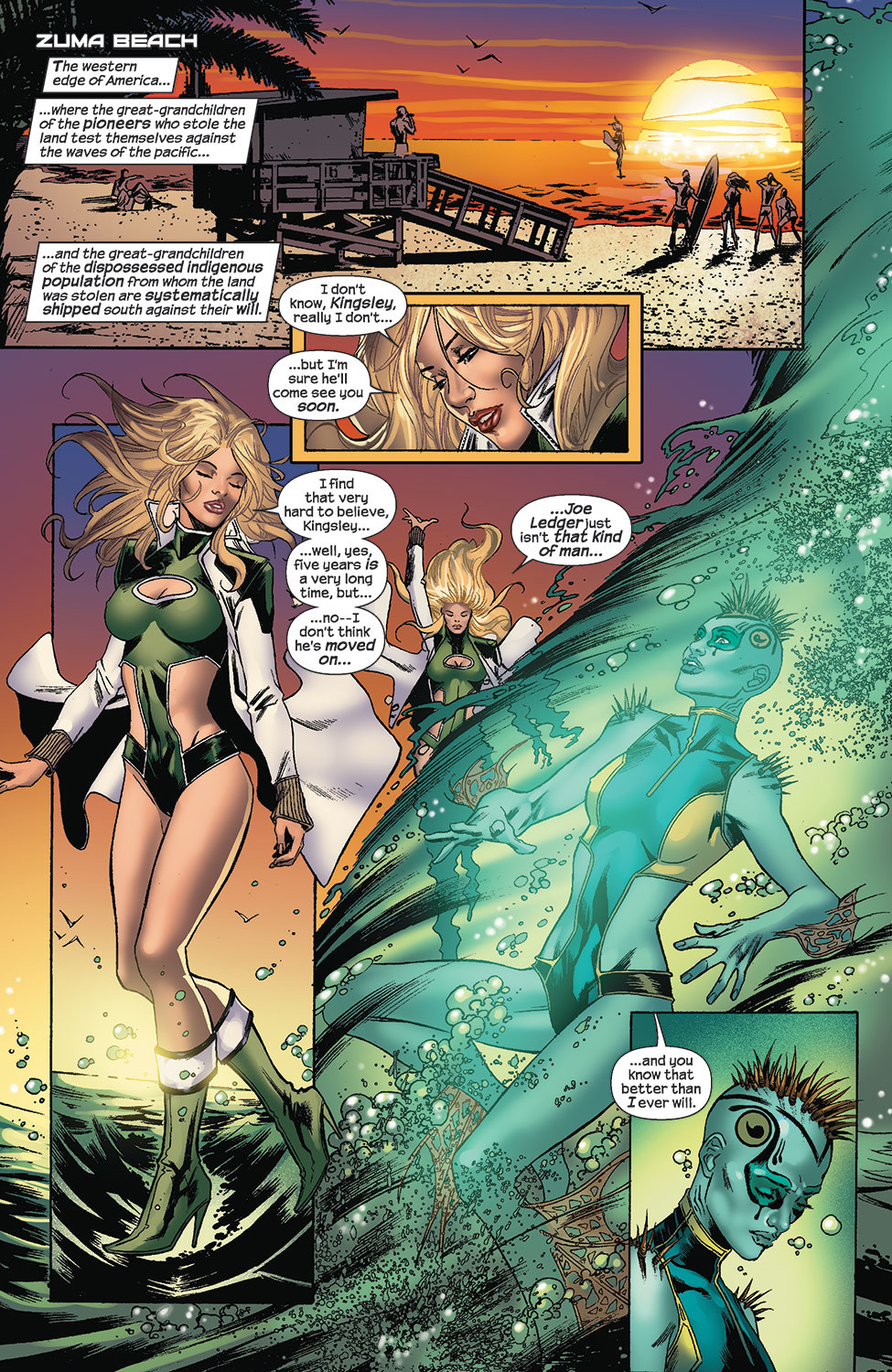 Read online Squadron Supreme (2008) comic -  Issue #7 - 21
