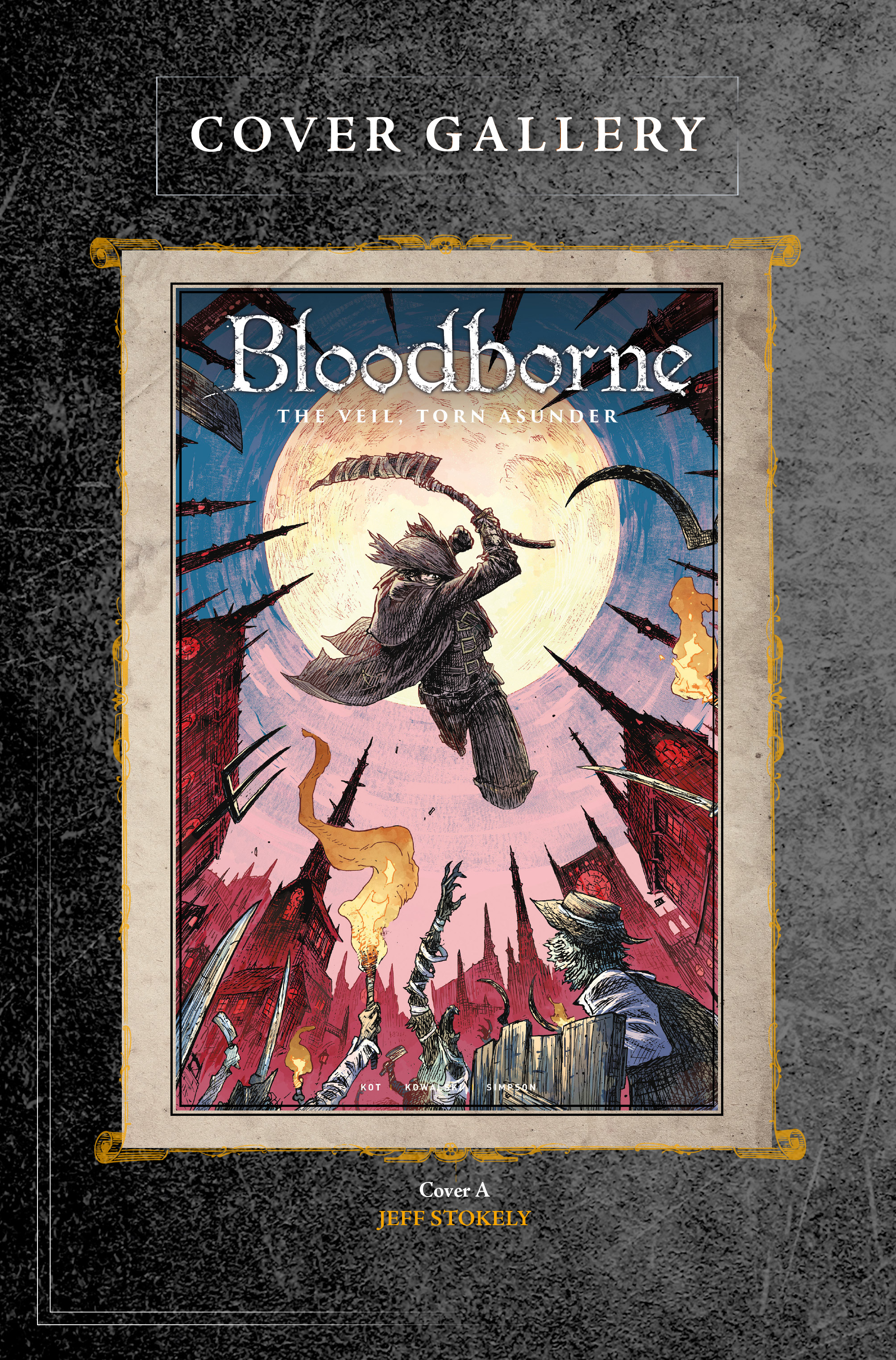 Read online Bloodborne comic -  Issue #13 - 26