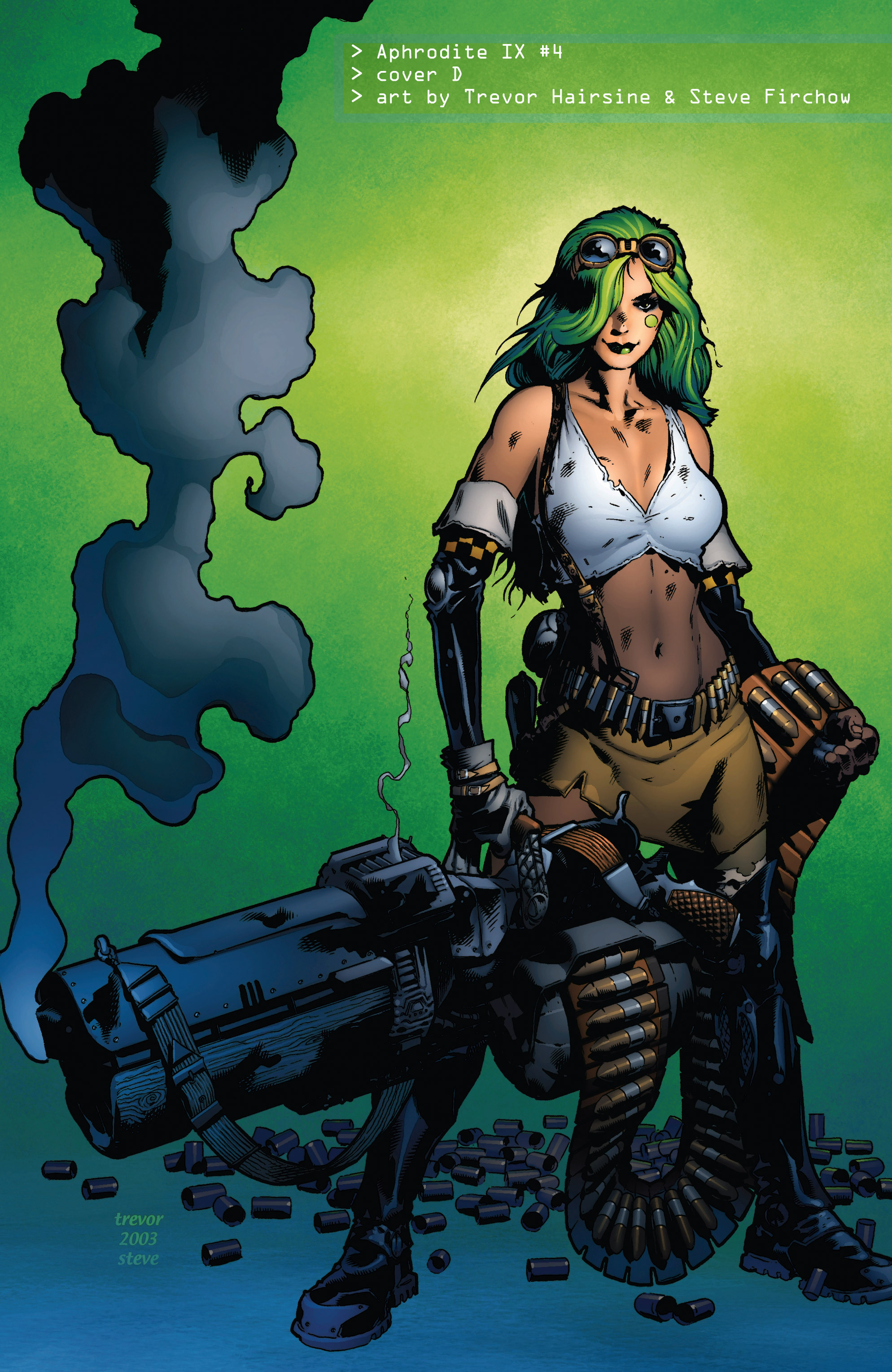 Read online Aphrodite IX (2013) comic -  Issue #Aphrodite IX (2013) _TPB 1 - 119