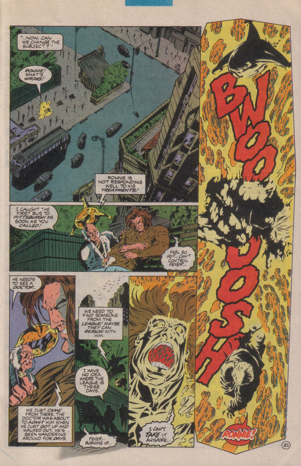 Read online Extreme Justice comic -  Issue #3 - 21