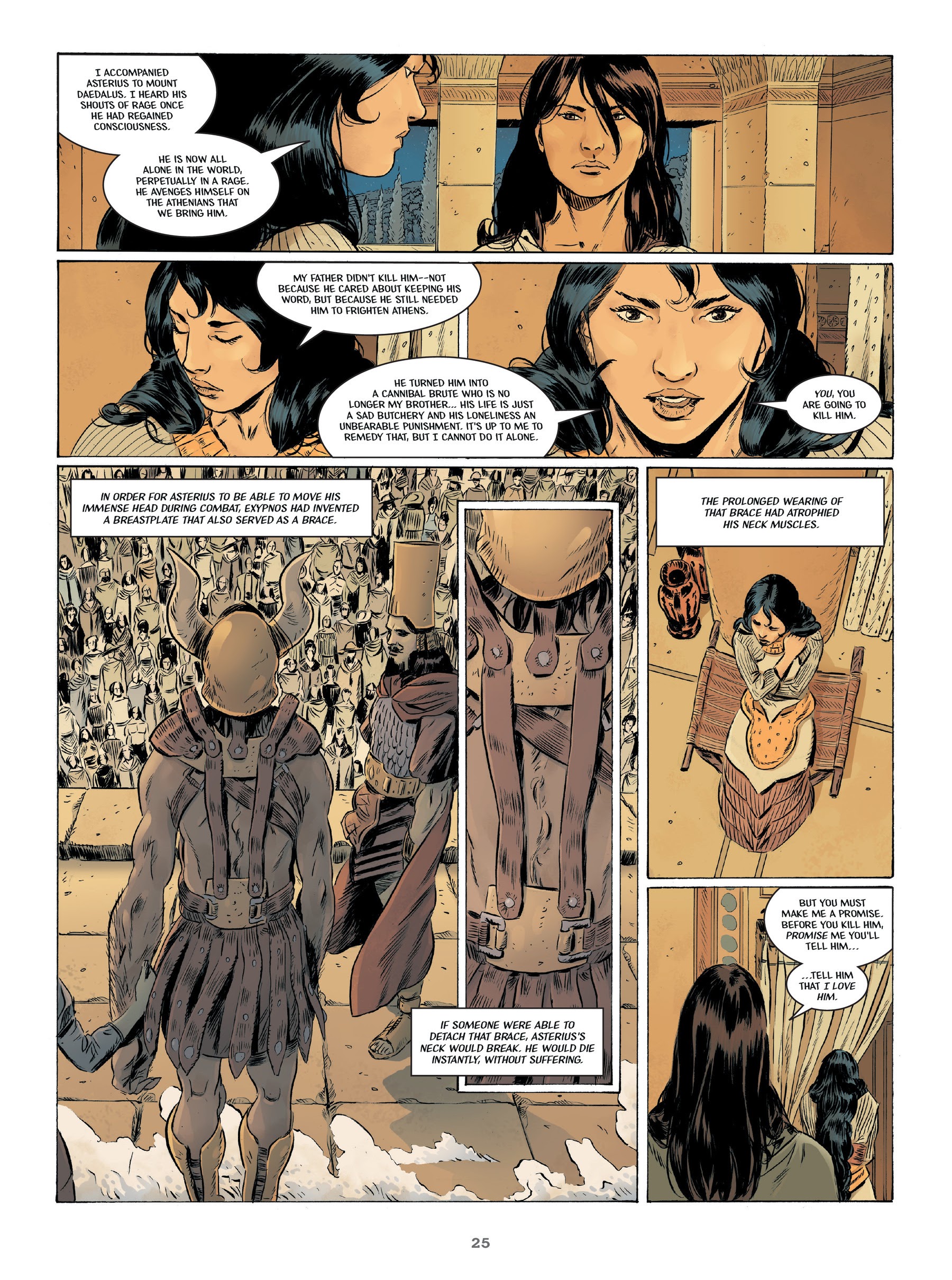 Read online The Fire of Theseus comic -  Issue #2 - 25