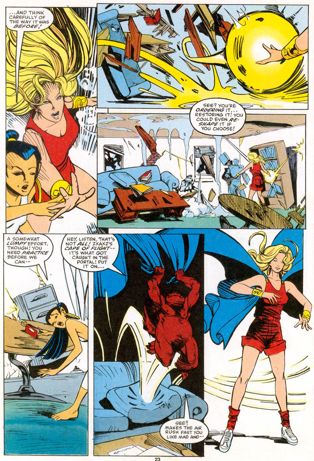 Read online Spellbound comic -  Issue #1 - 24