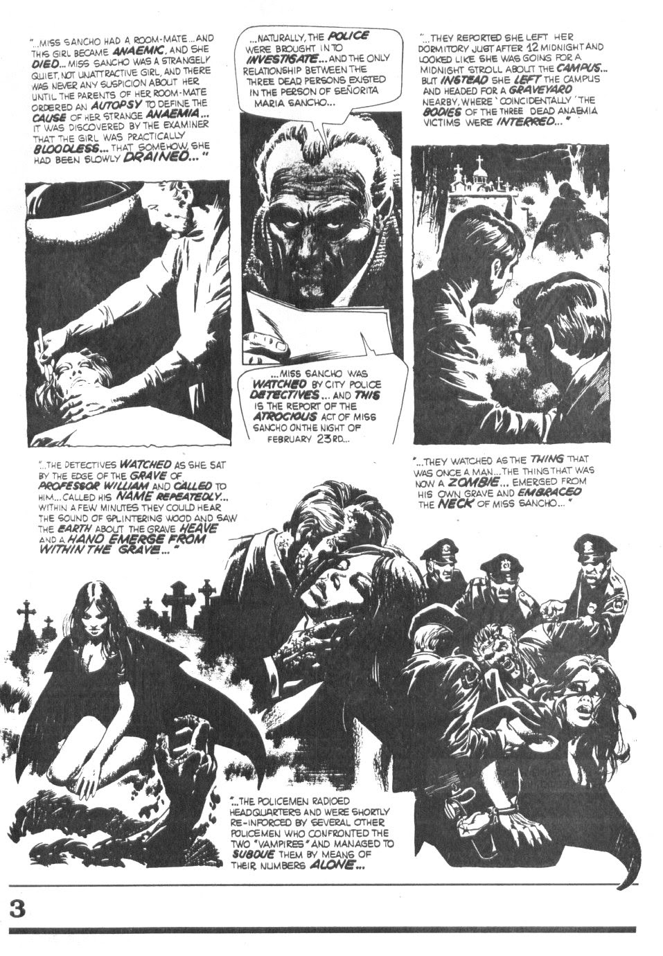 Read online Vampyres (1988) comic -  Issue #1 - 5