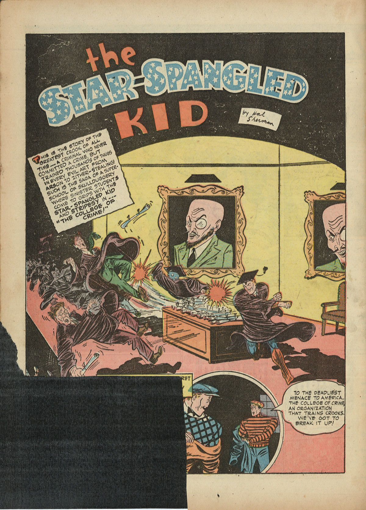 Read online Star Spangled Comics comic -  Issue #15 - 36