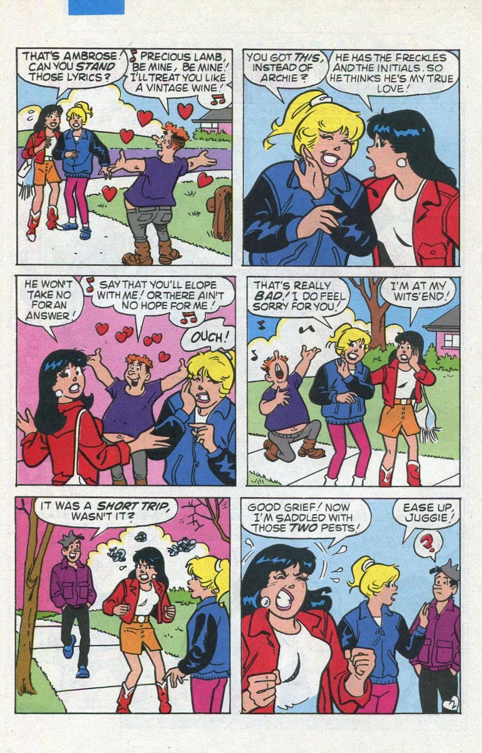 Read online Betty and Veronica (1987) comic -  Issue #62 - 30