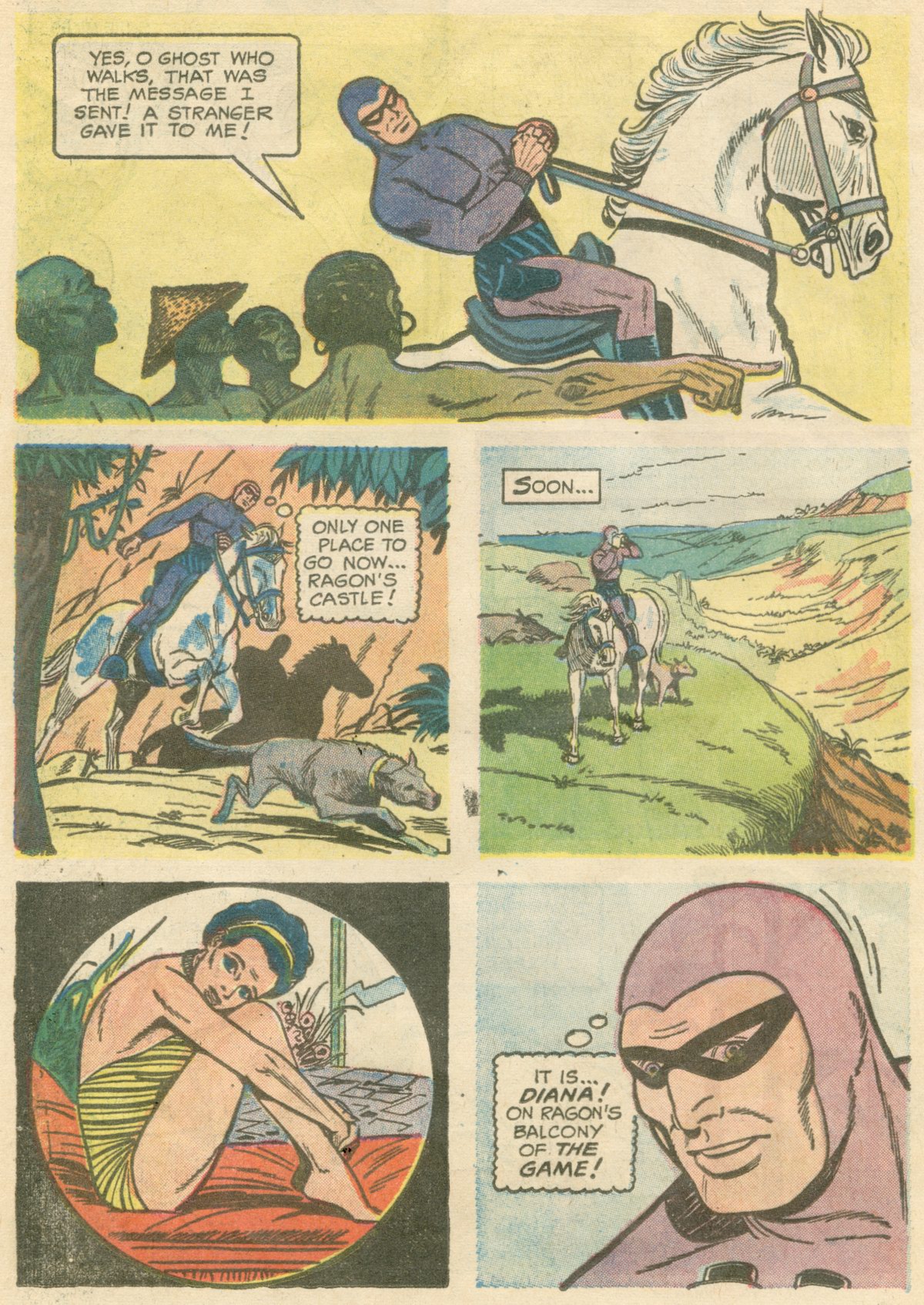 Read online The Phantom (1962) comic -  Issue #1 - 20