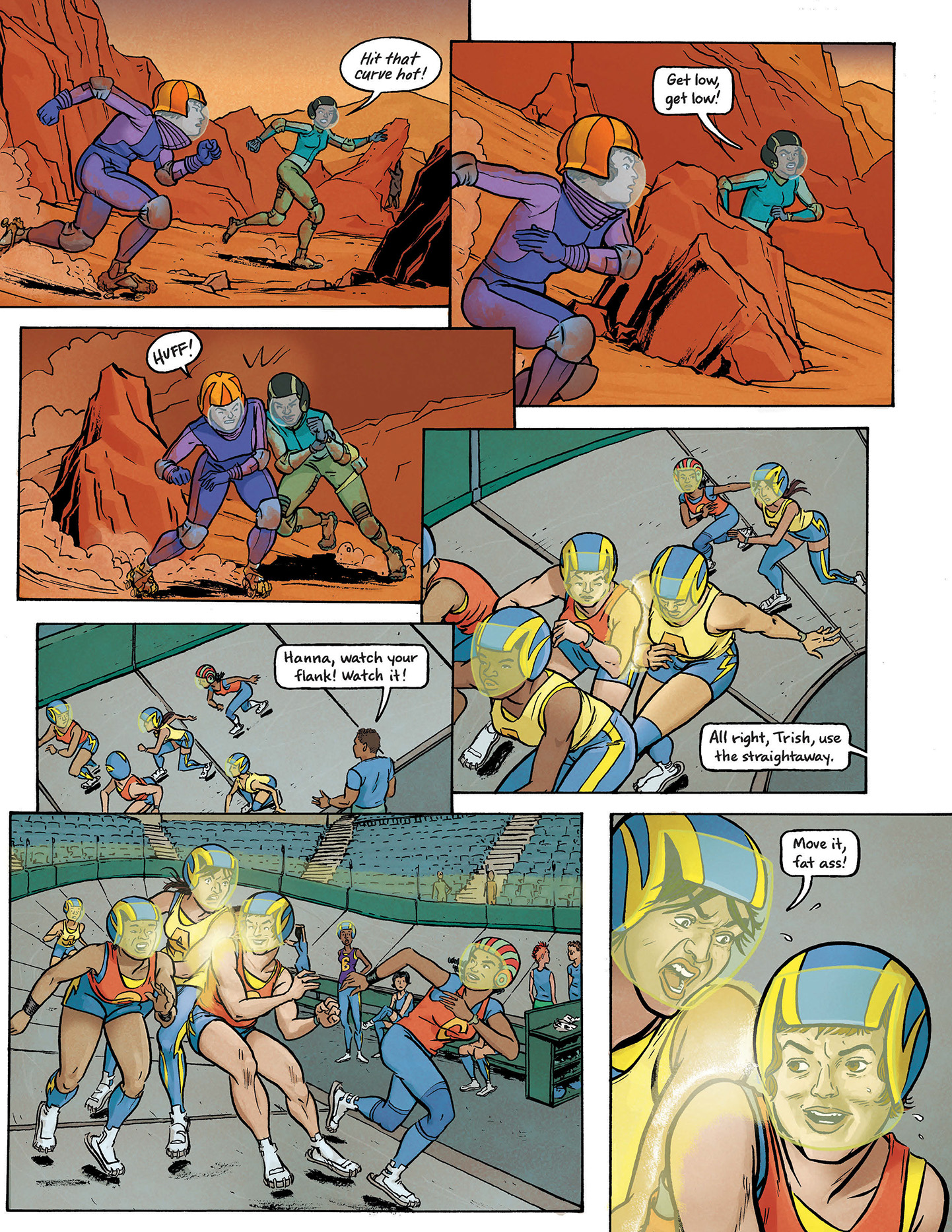 Read online Trish Trash comic -  Issue #2 - 29