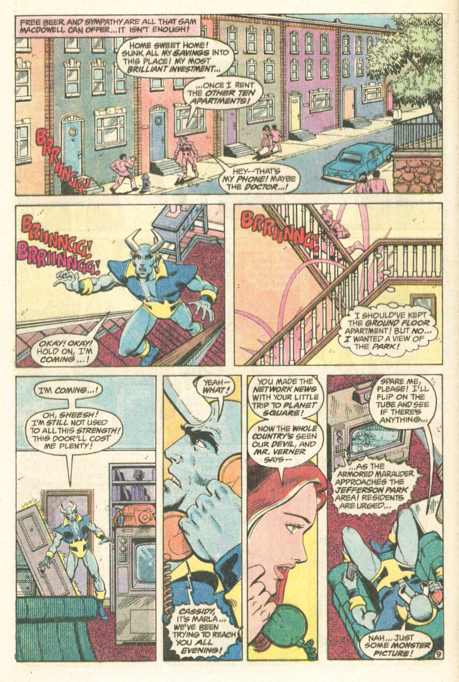 Read online Blue Devil comic -  Issue #2 - 10