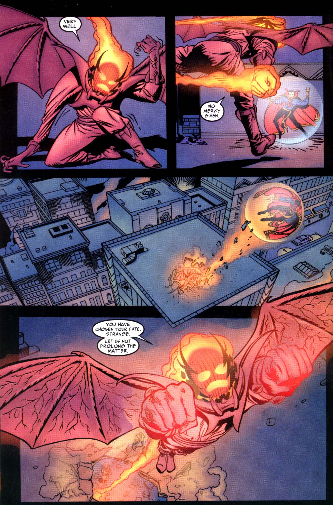 Read online Doctor Strange (1999) comic -  Issue #4 - 8