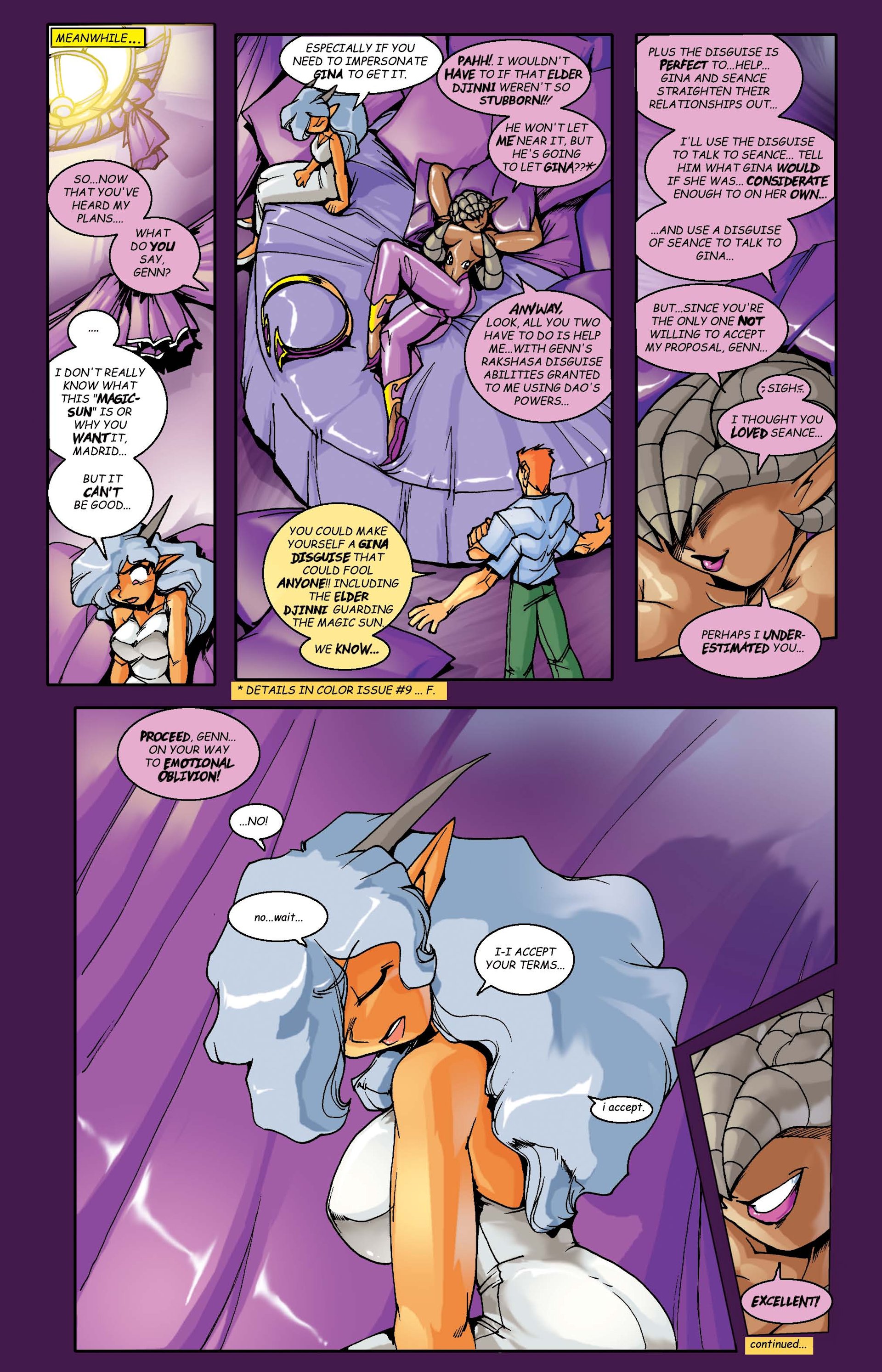 Read online Gold Digger (1999) comic -  Issue #27 - 17