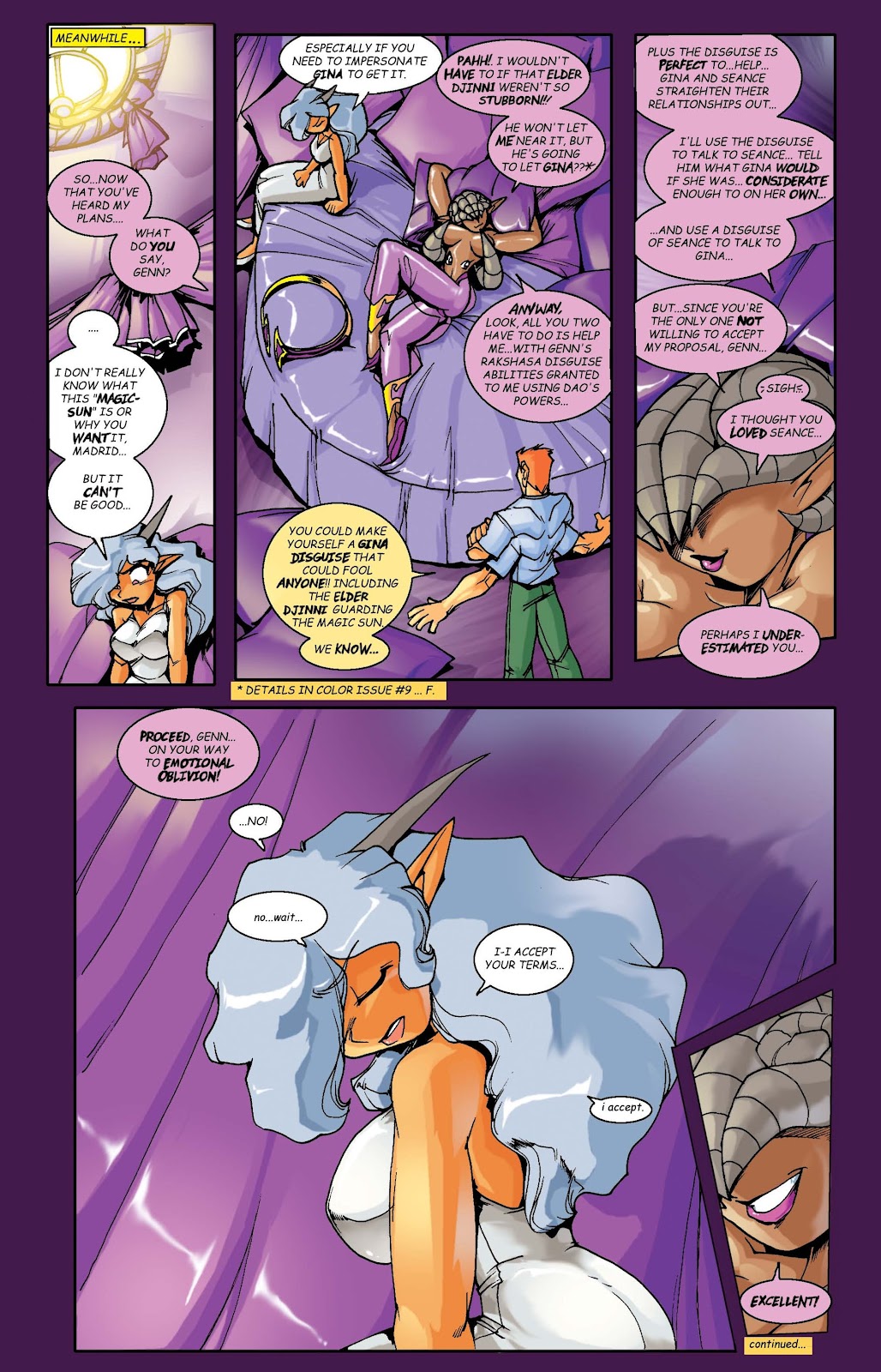 <{ $series->title }} issue 27 - Page 17