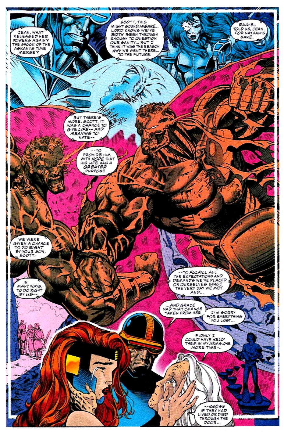 Read online X-Men (1991) comic -  Issue #35 - 18