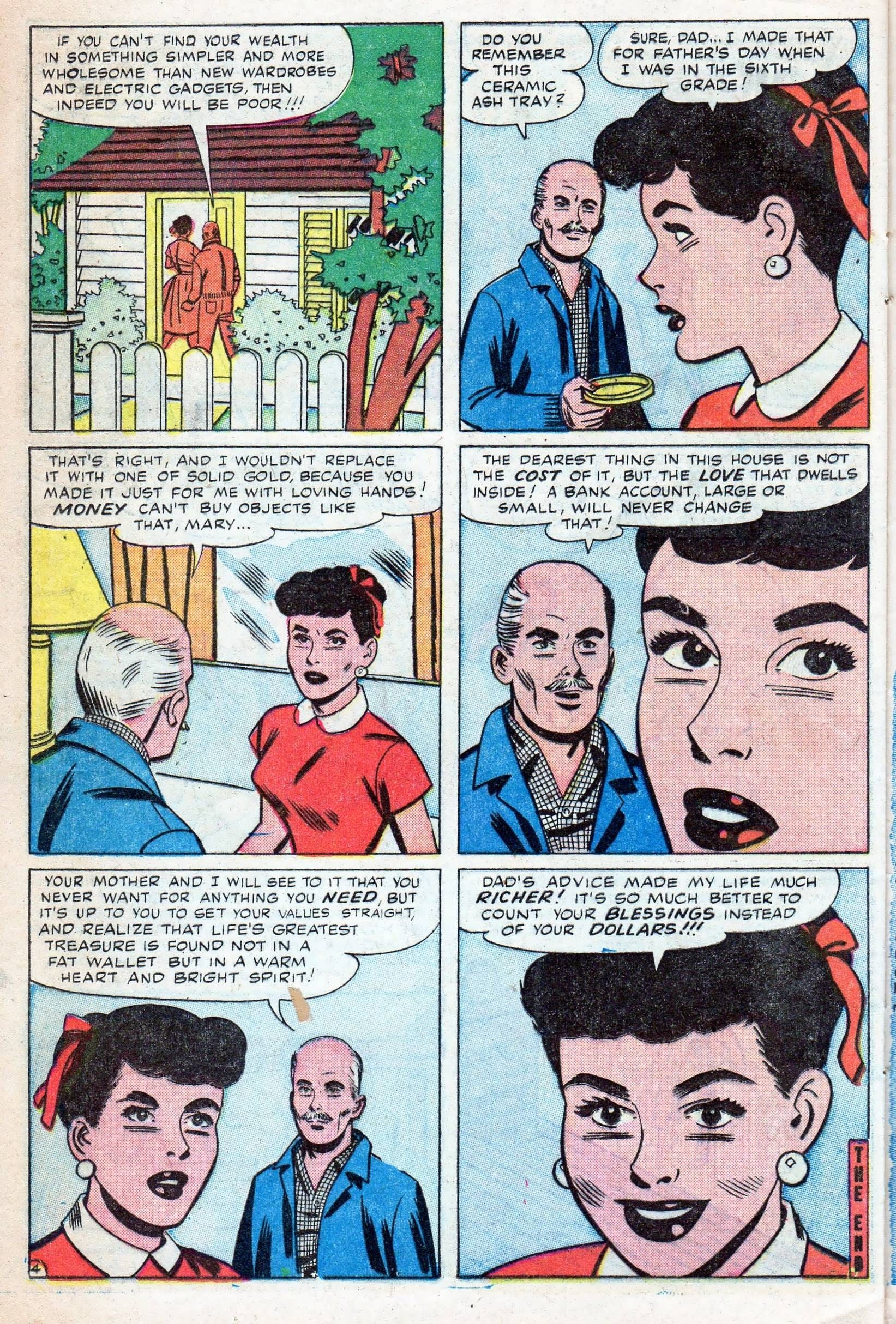 Read online Patsy and Hedy comic -  Issue #48 - 24