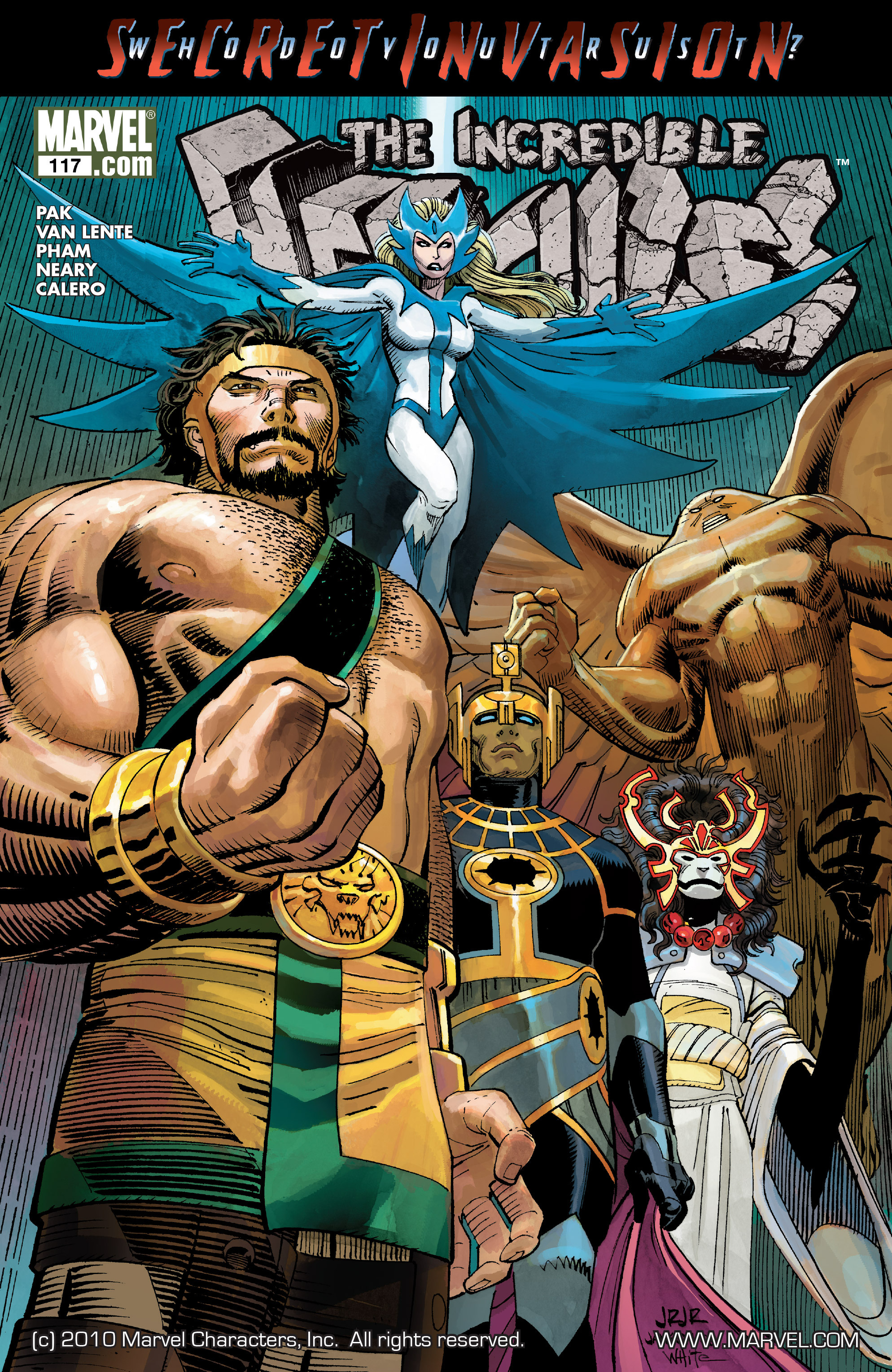 Read online Incredible Hercules comic -  Issue #117 - 1