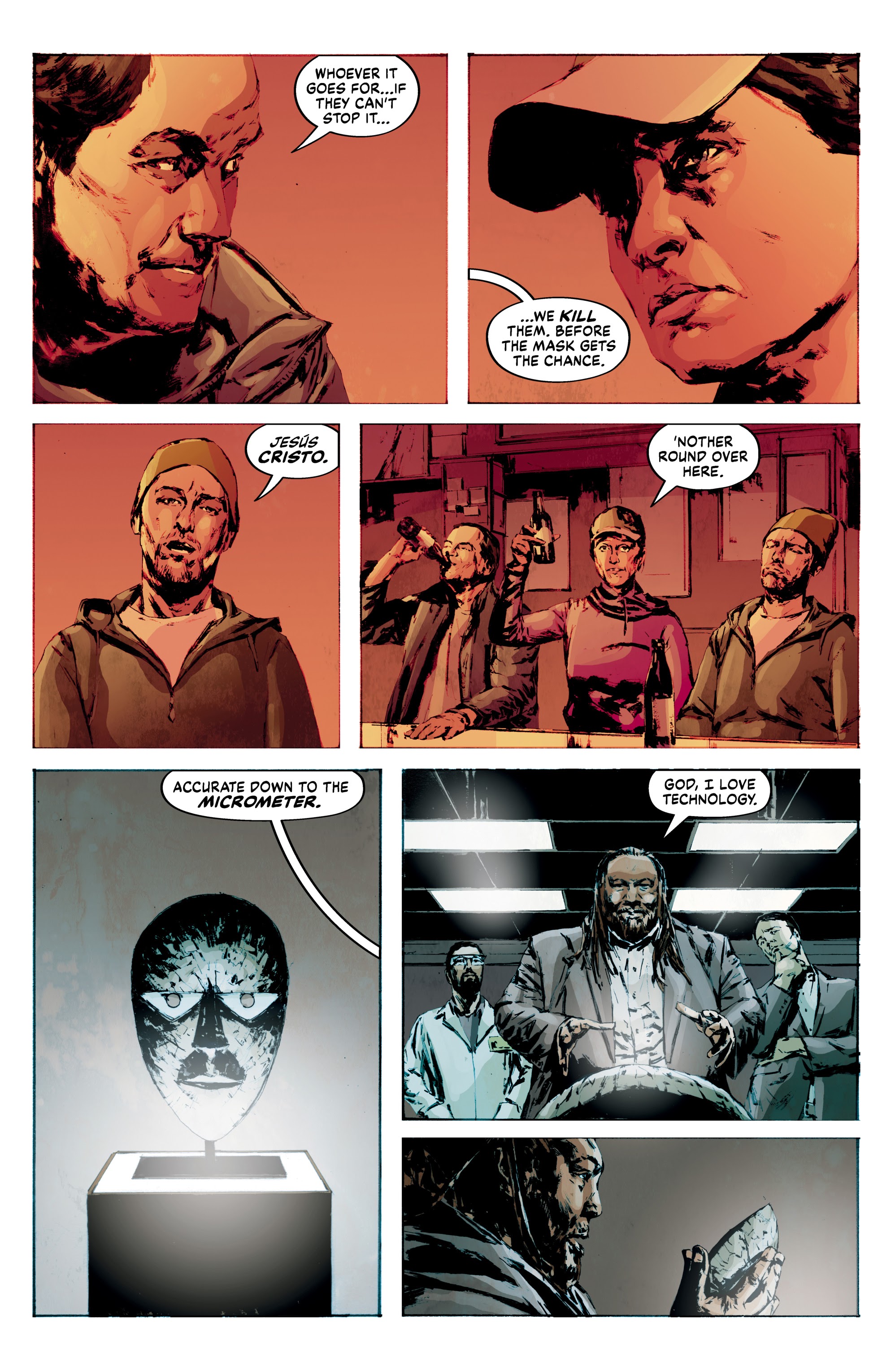 Read online The Mask: I Pledge Allegiance to the Mask comic -  Issue # _TPB - 82