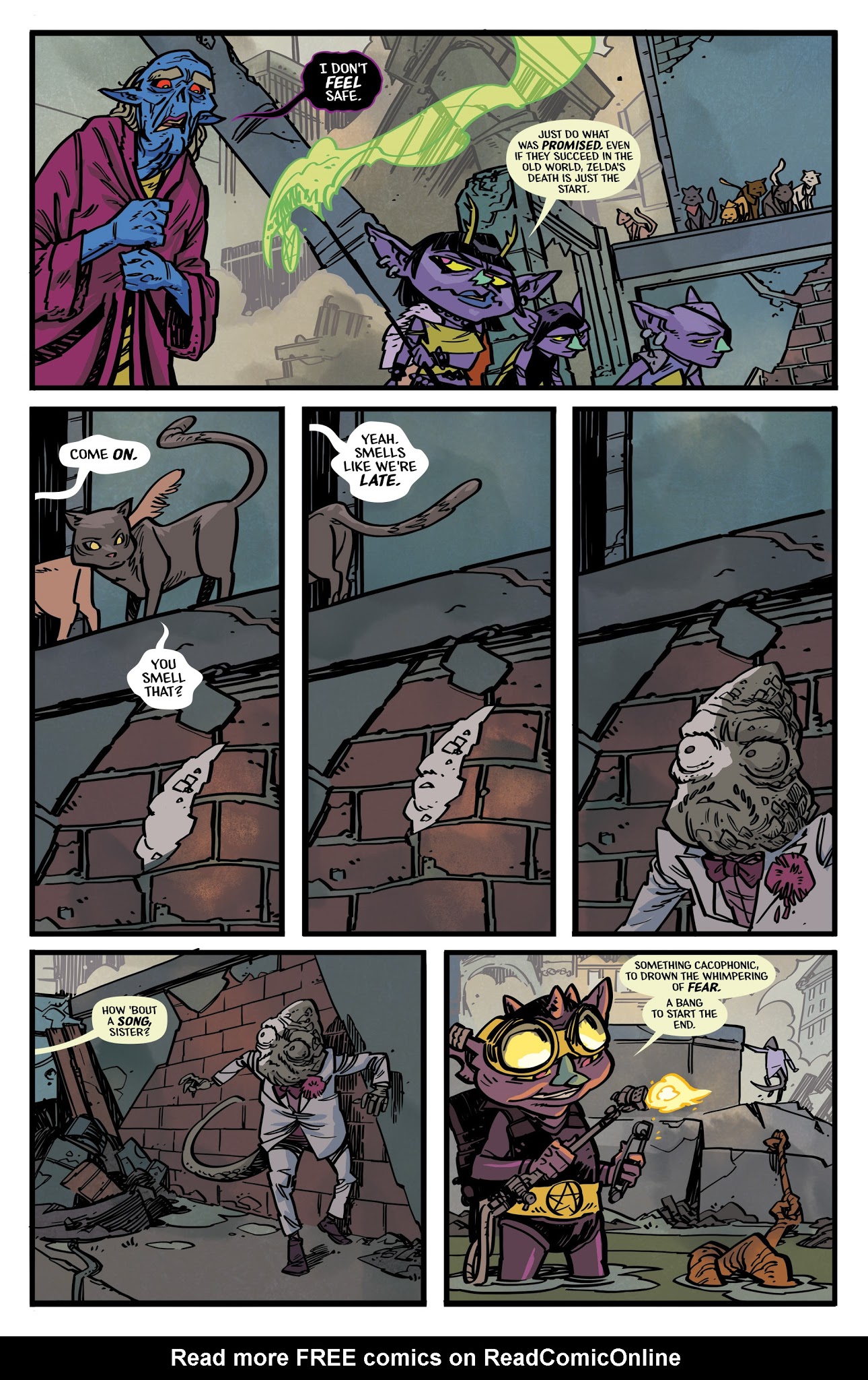 Read online Black Cloud comic -  Issue #8 - 5