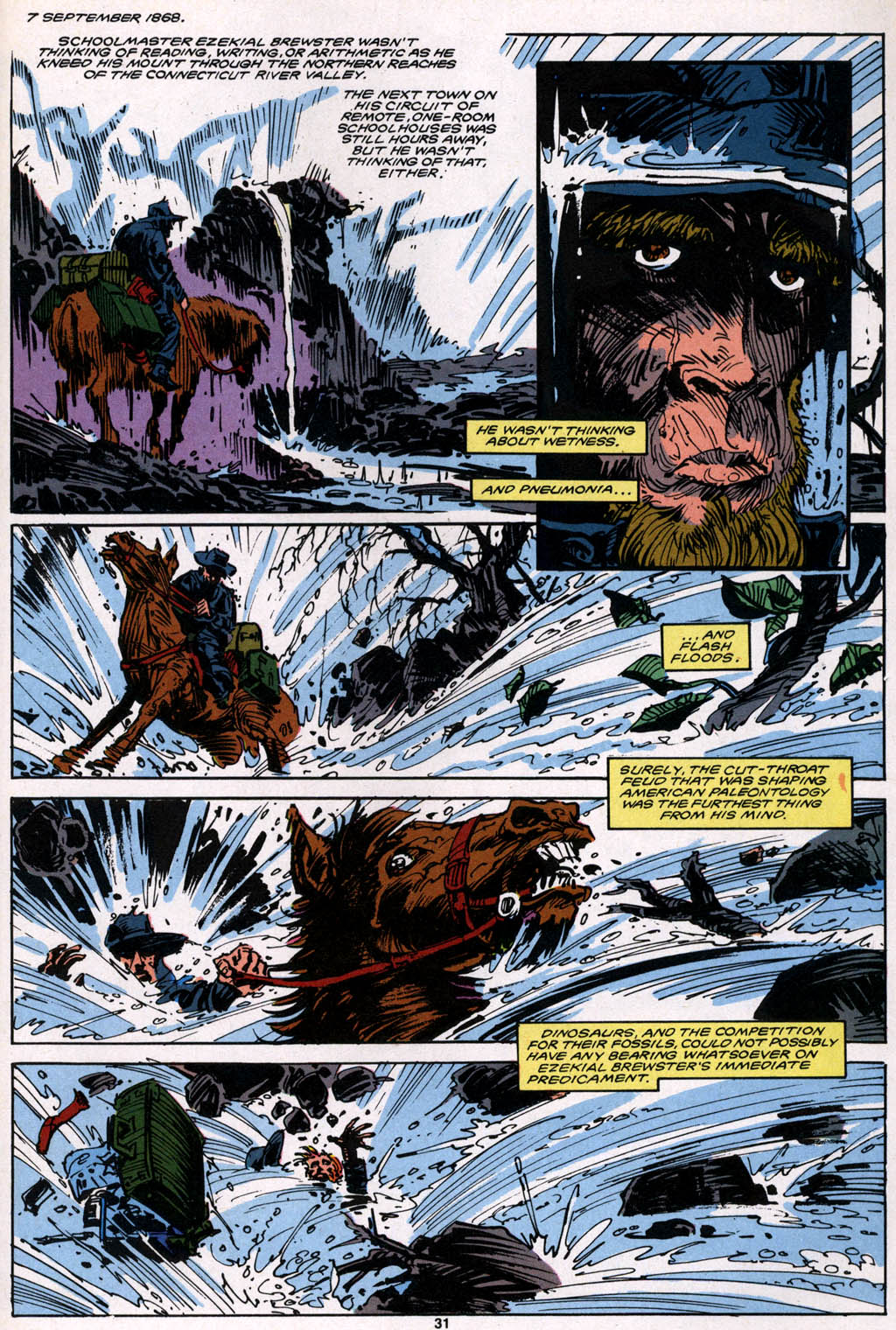 Read online Amazing High Adventure comic -  Issue #4 - 33