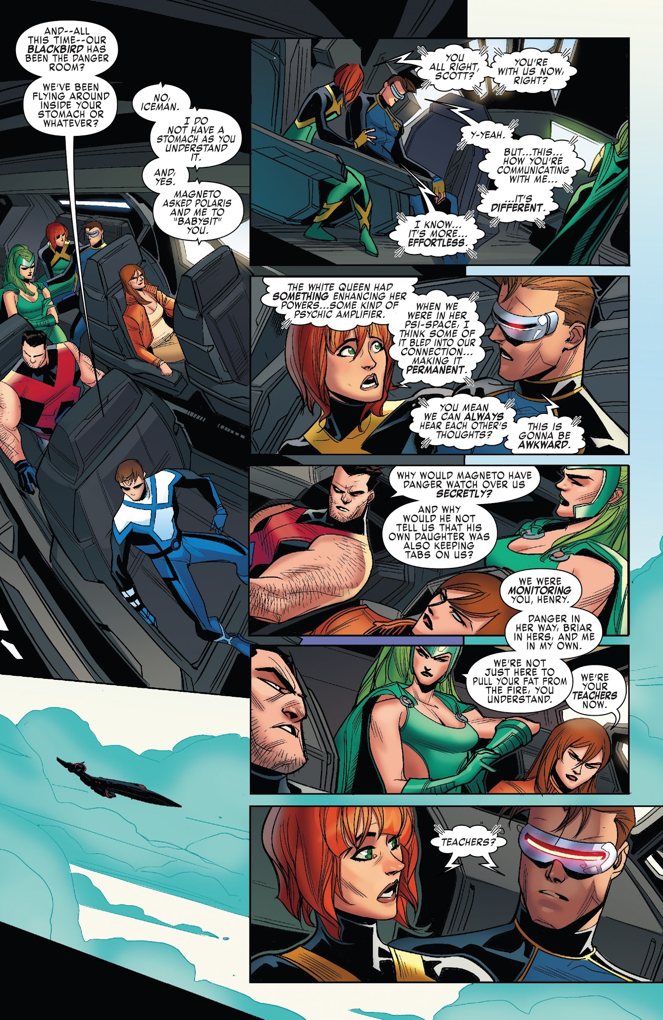 Read online X-Men: Blue comic -  Issue #9 - 20