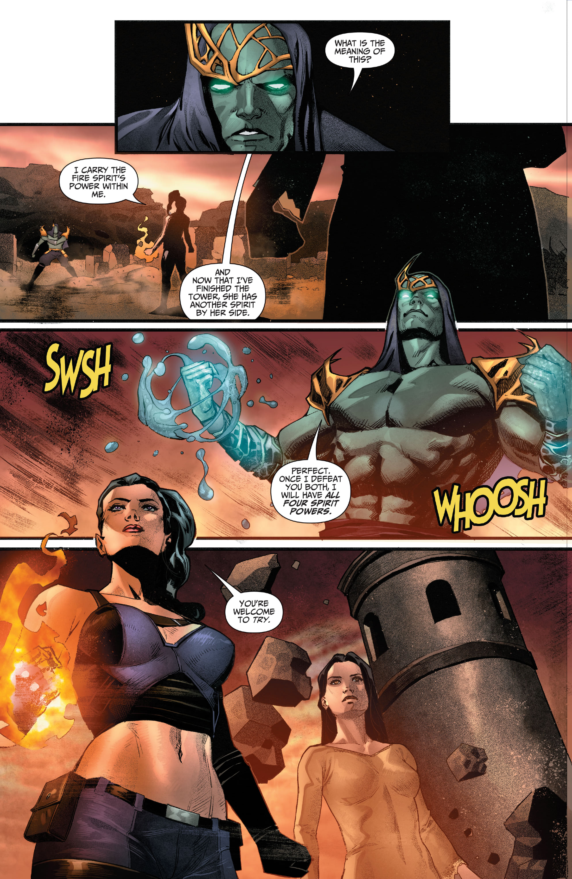 Read online Myths & Legends Quarterly: Jasmine comic -  Issue # Full - 63
