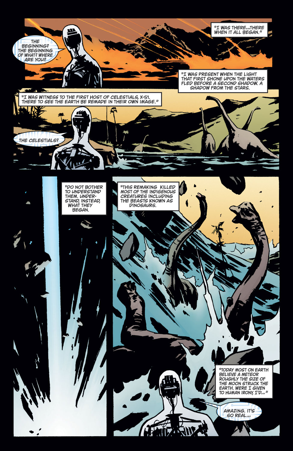 Read online Earth X comic -  Issue #0 - 16