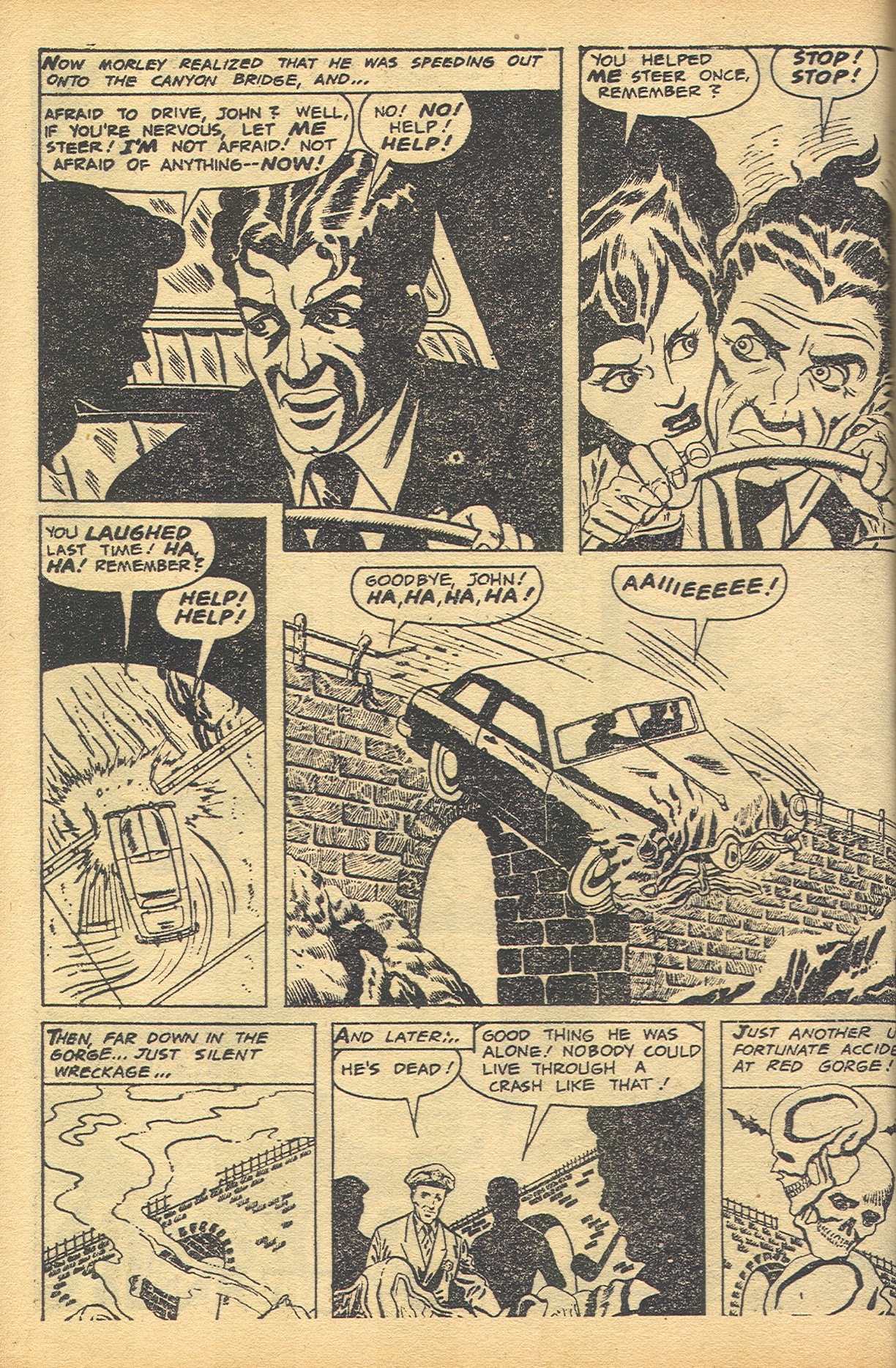 Read online Black Magic (1950) comic -  Issue #19 - 39