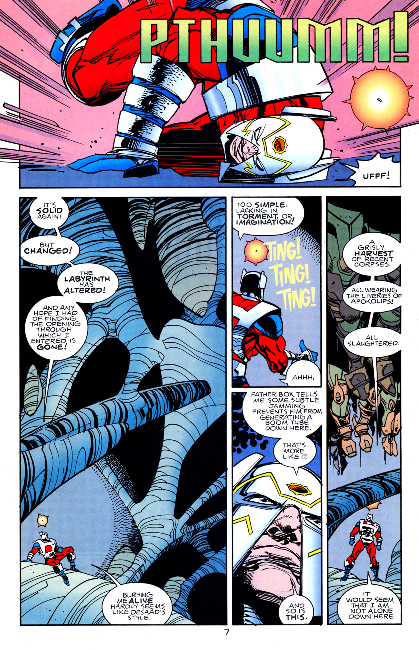 Read online Orion comic -  Issue #10 - 8