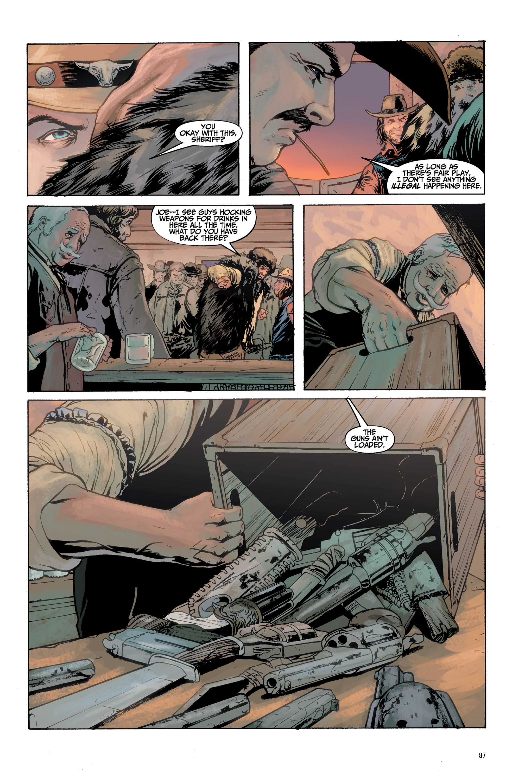 Read online Robert E. Howard's Savage Sword comic -  Issue # _TPB 1 - 89