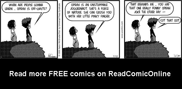 Read online The Boondocks Collection comic -  Issue # Year 2005 - 193