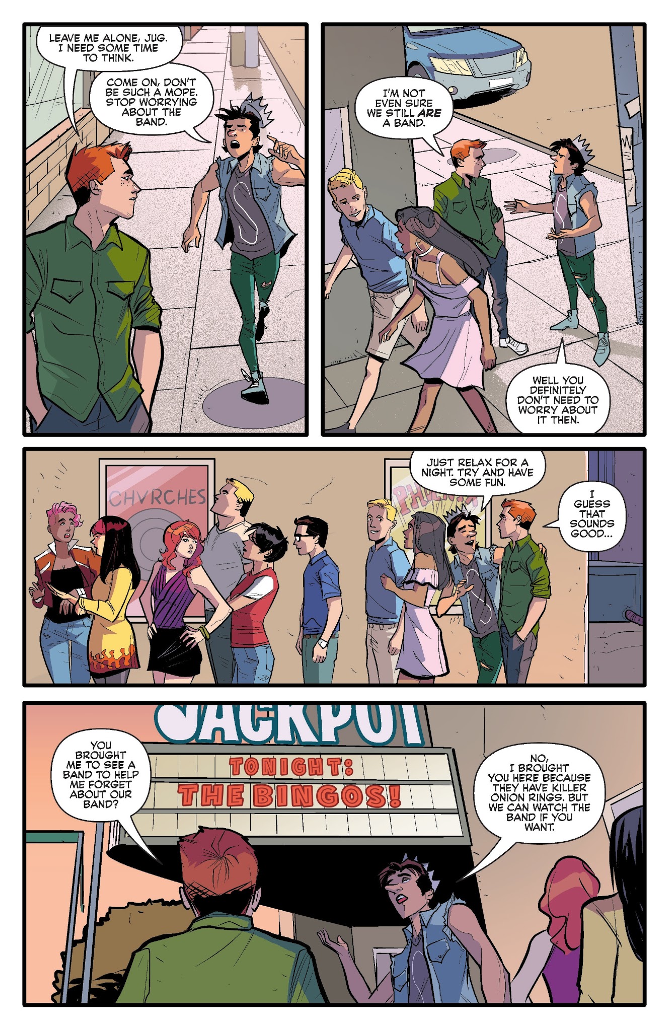 Read online The Archies comic -  Issue #1 - 14