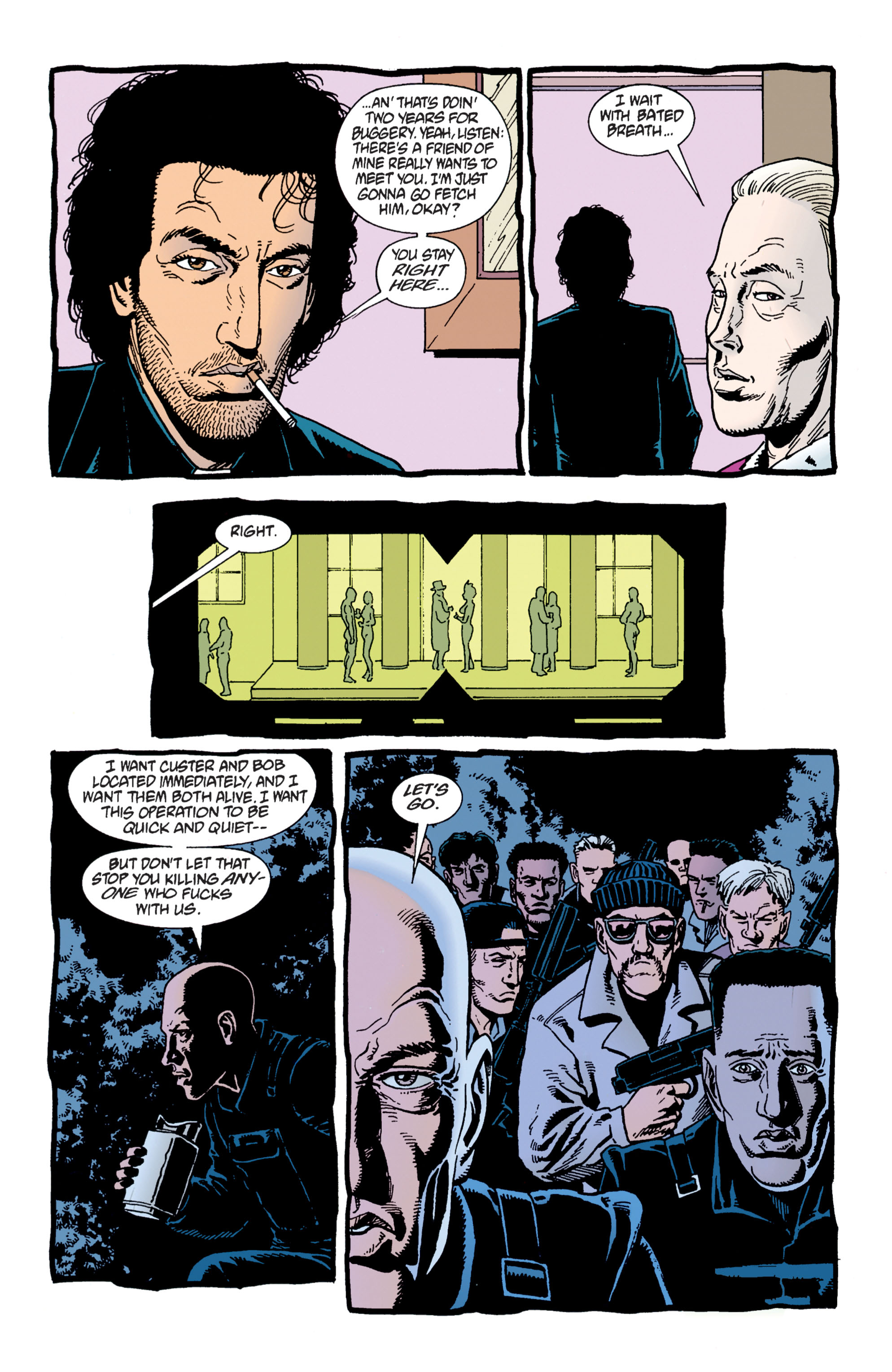 Read online Preacher comic -  Issue #15 - 25