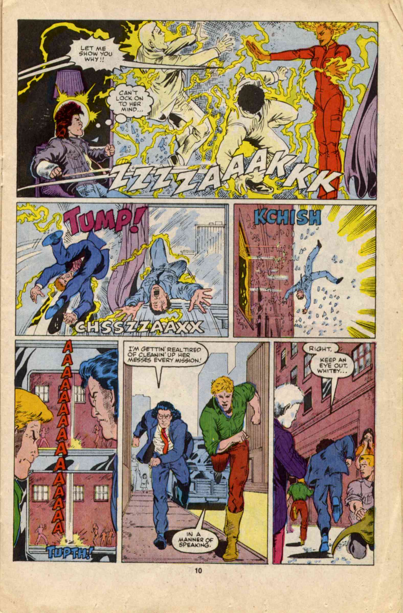 Read online Psi-Force comic -  Issue #18 - 11