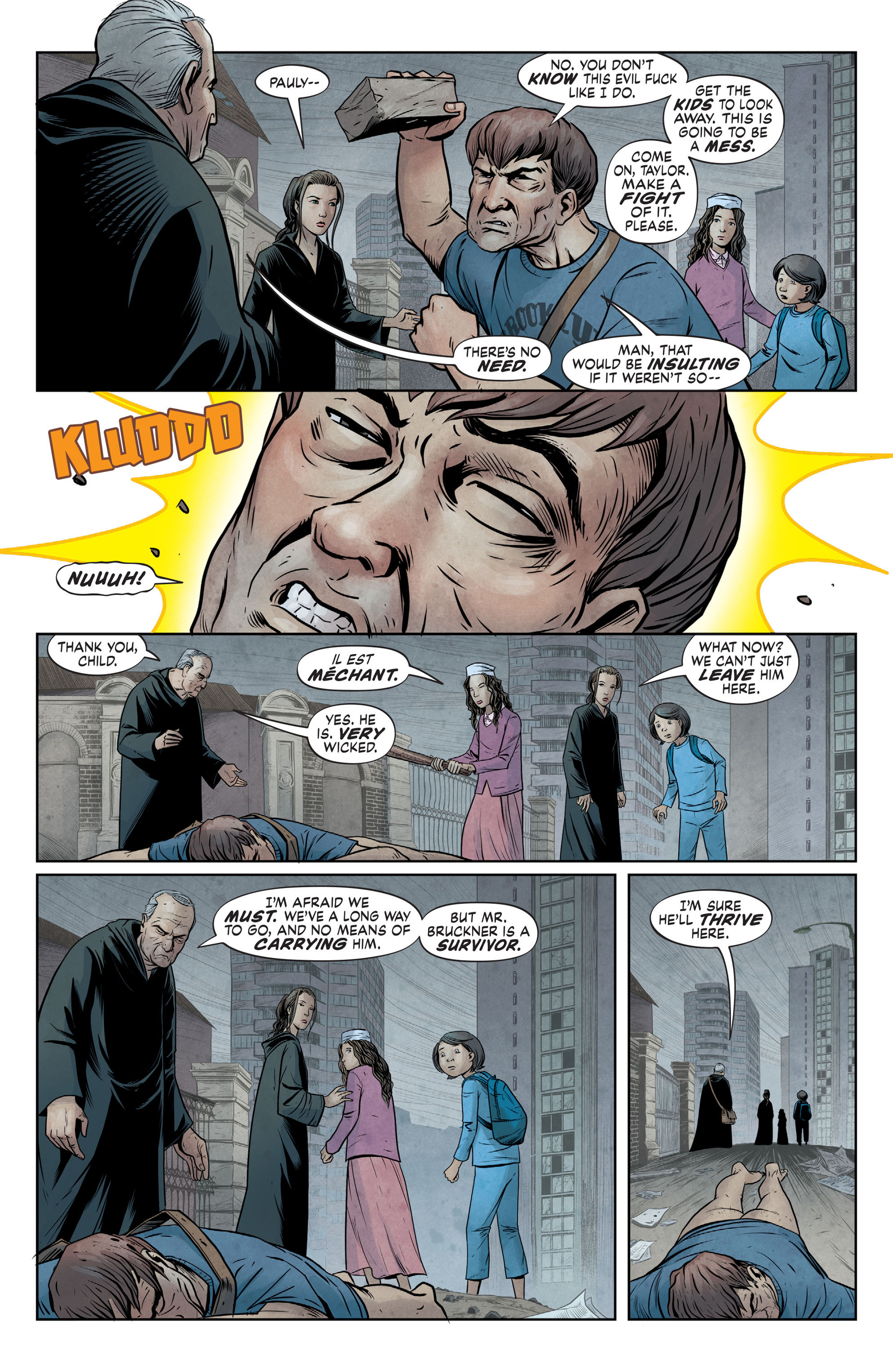 Read online The Unwritten: Apocalypse comic -  Issue #5 - 4