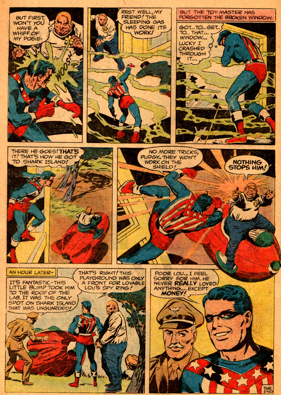 Read online The Double Life of Private Strong comic -  Issue #2 - 8