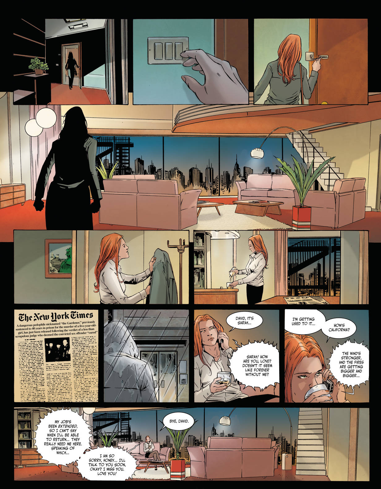 The Shadows of Salamanca issue 3 - Page 16