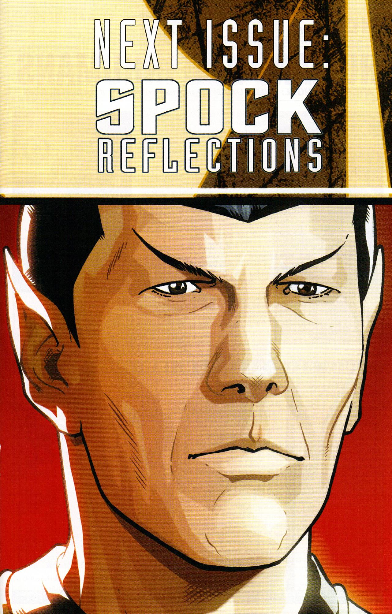 Read online Star Trek: Spock: Reflections comic -  Issue #1 - 25