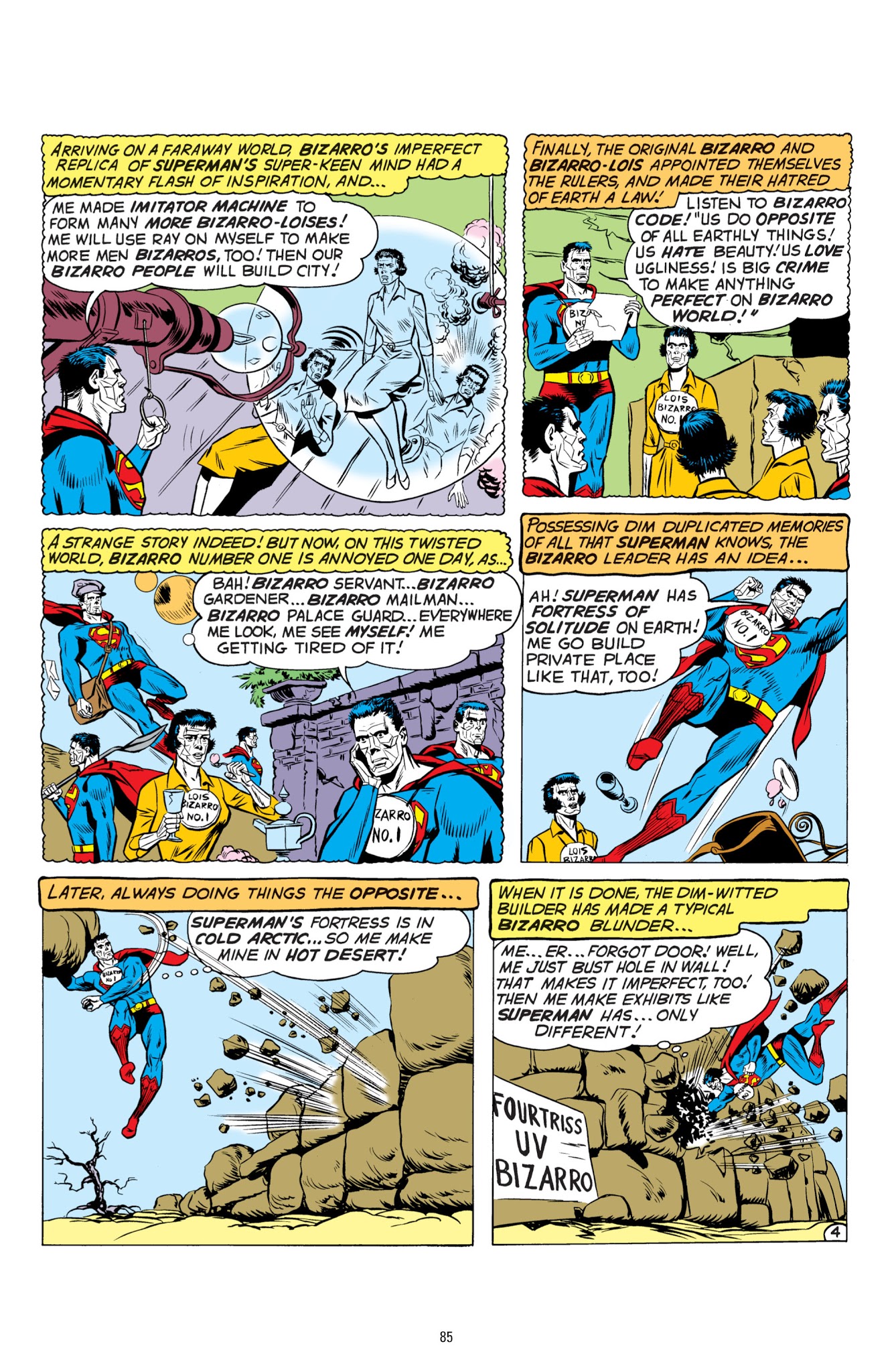 Read online Superman: Escape From Bizarro World comic -  Issue # TPB - 78