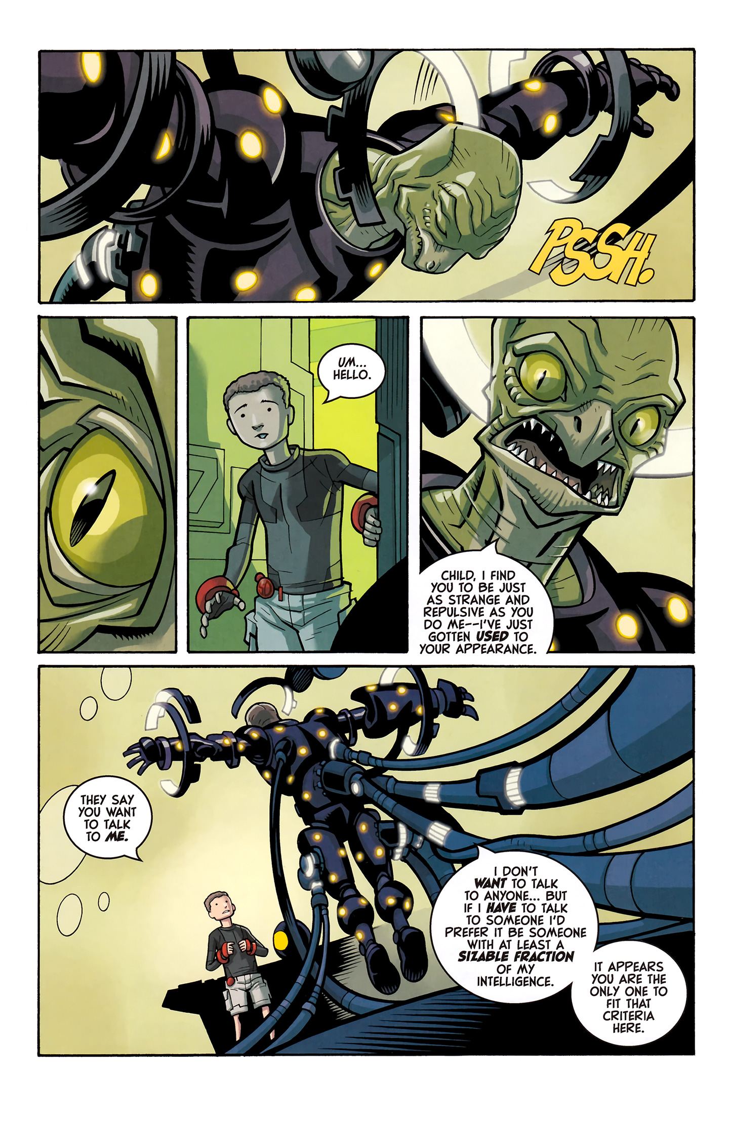 Read online Super Dinosaur (2011) comic -  Issue #10 - 6