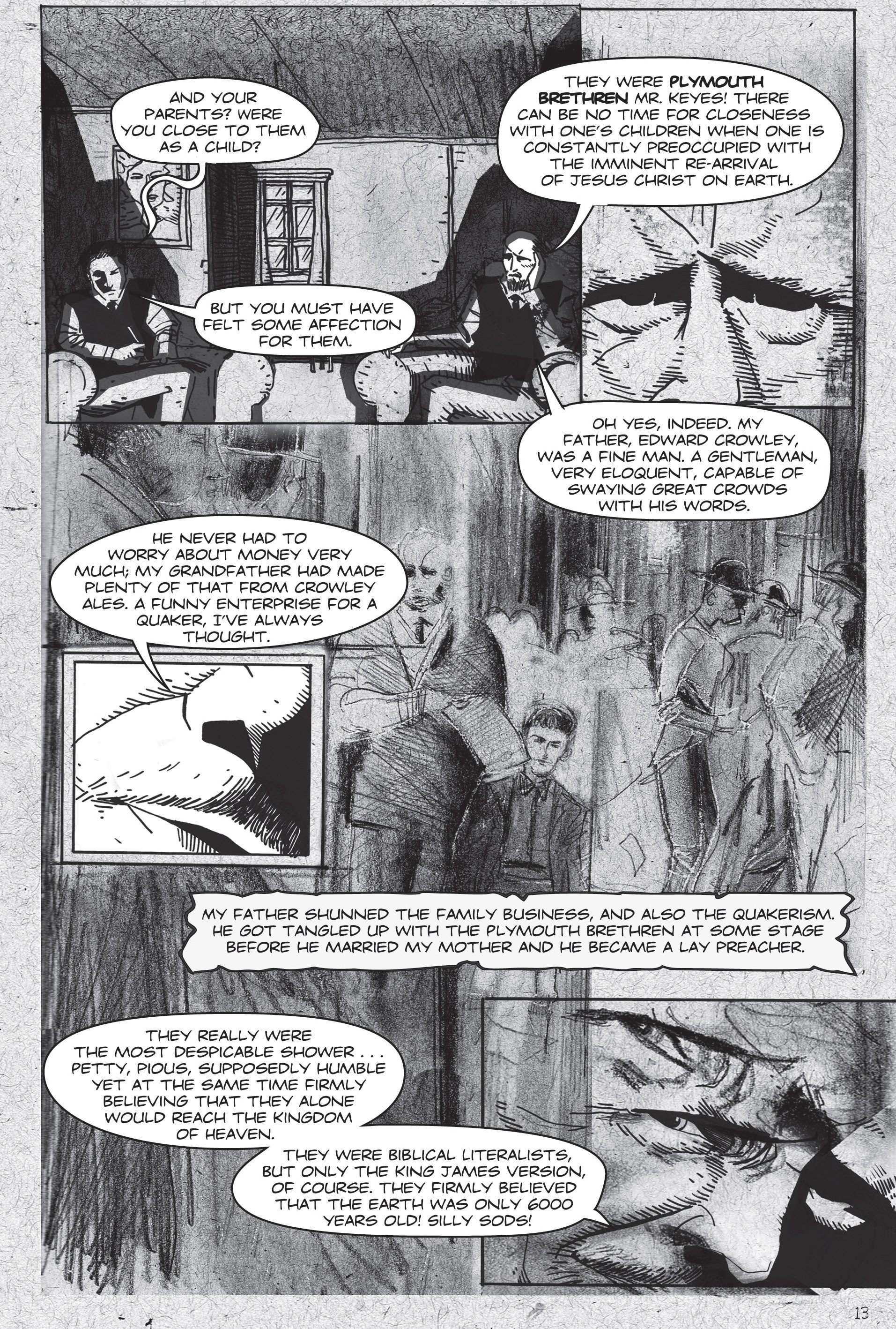 Read online Aleister Crowley: Wandering the Waste comic -  Issue # TPB - 22