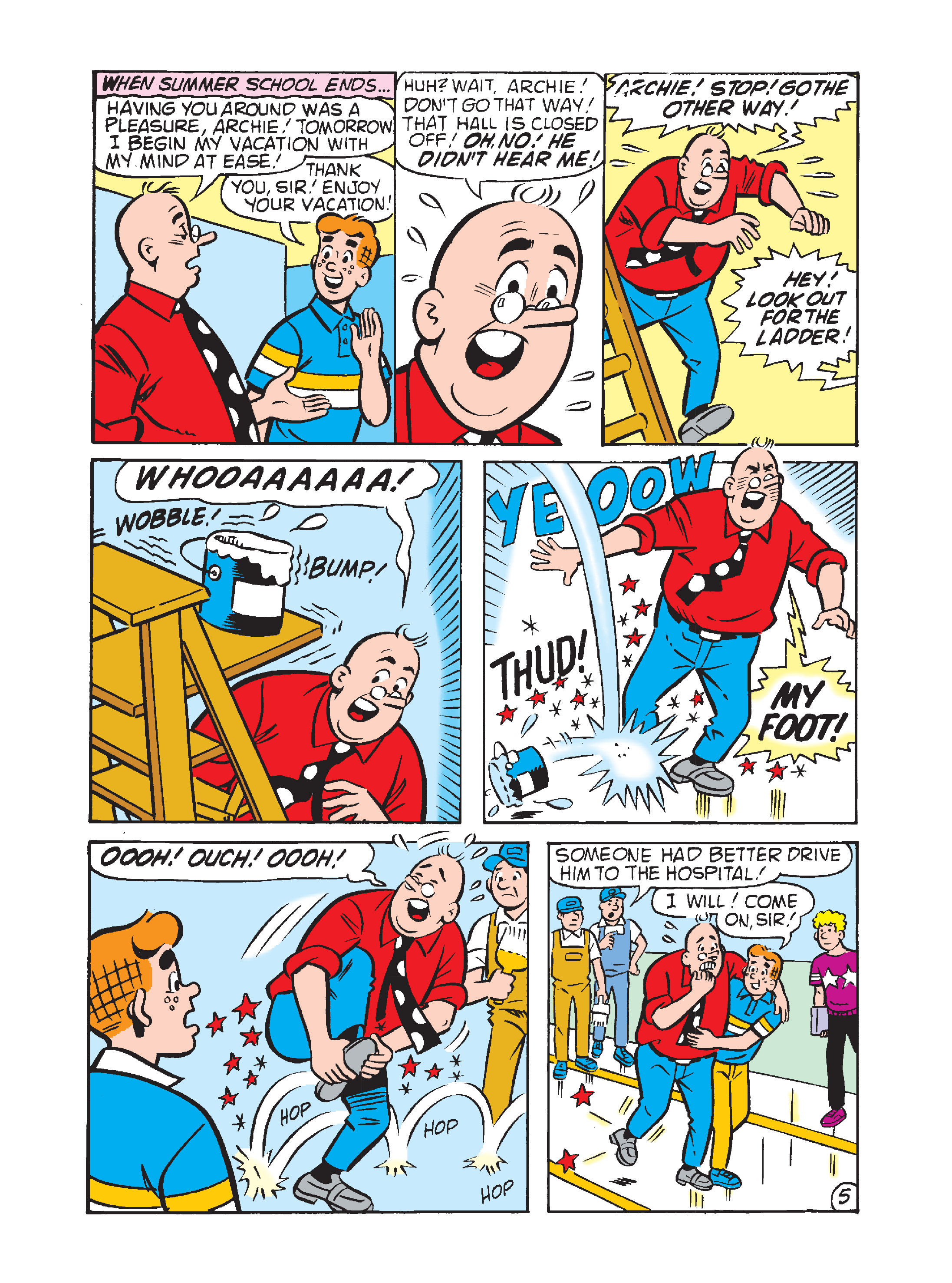 Read online World of Archie Double Digest comic -  Issue #41 - 192