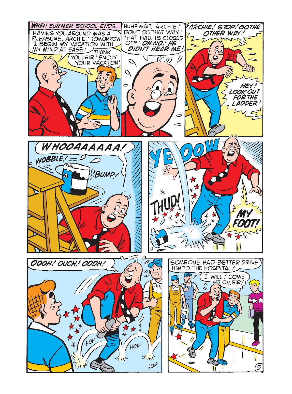 World of Archie Double Digest issue 41 - Page 192