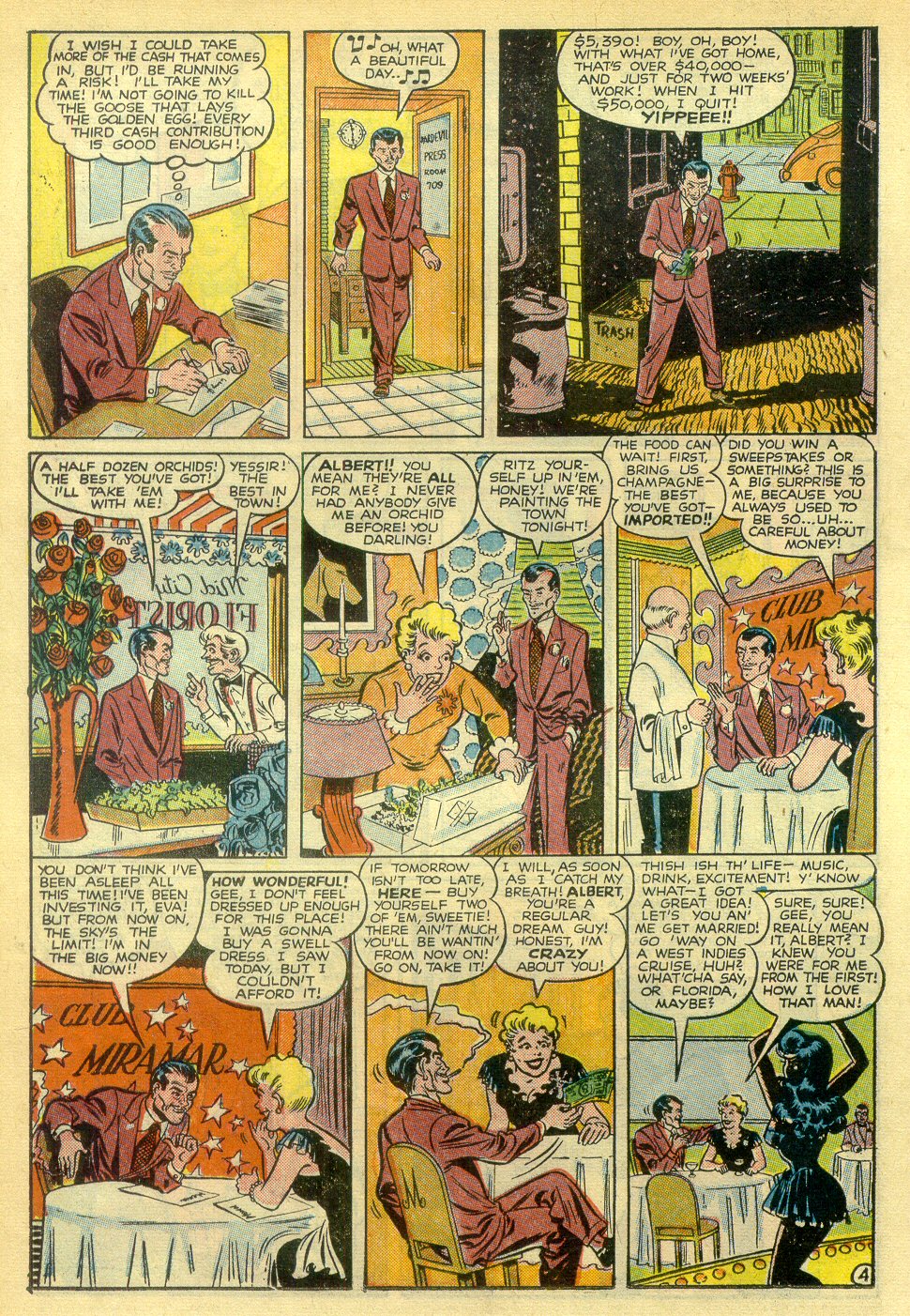 Read online Daredevil (1941) comic -  Issue #46 - 36