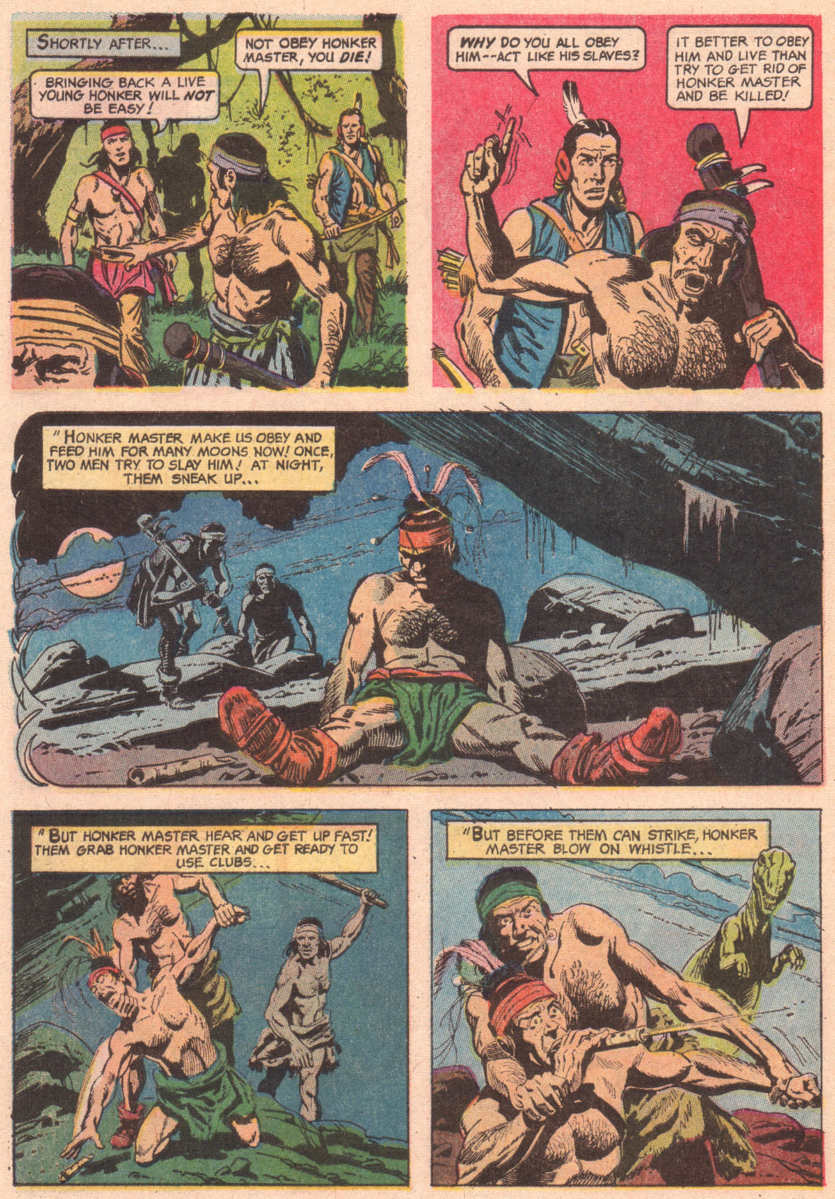 Read online Turok, Son of Stone comic -  Issue #56 - 8