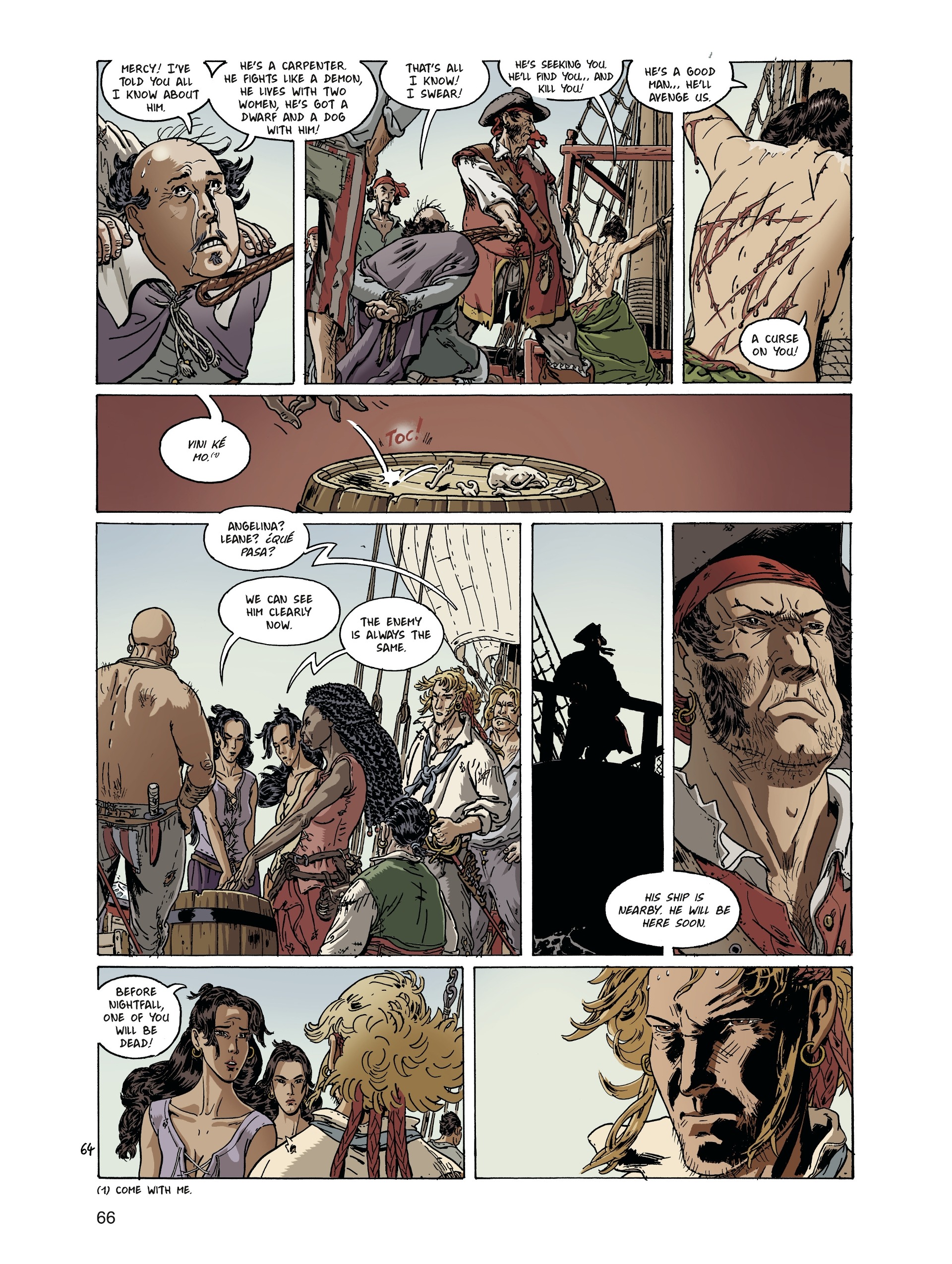 Read online Gypsies of the High Seas comic -  Issue # TPB 2 - 66