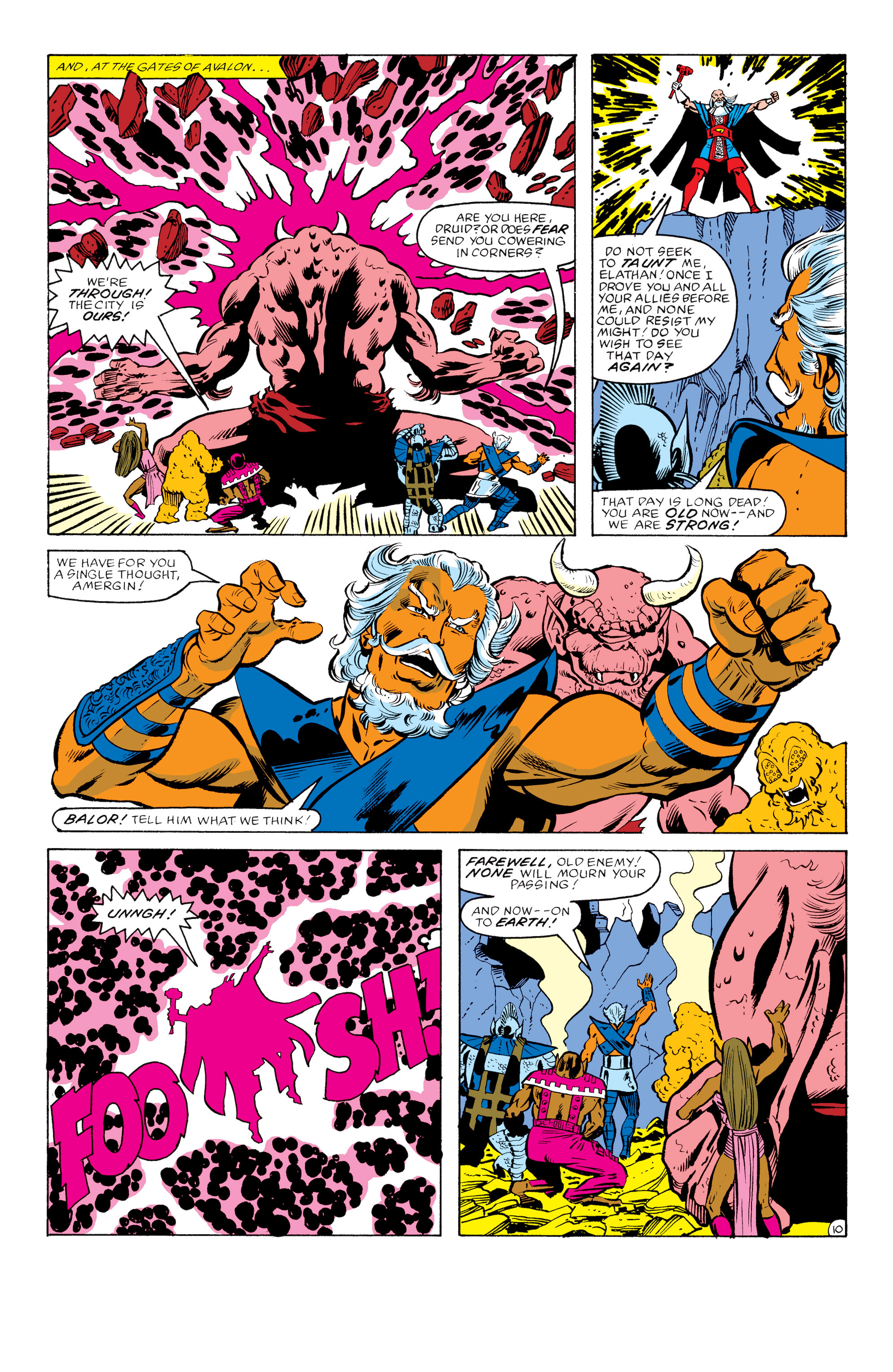 Read online The Avengers (1963) comic -  Issue #226 - 11