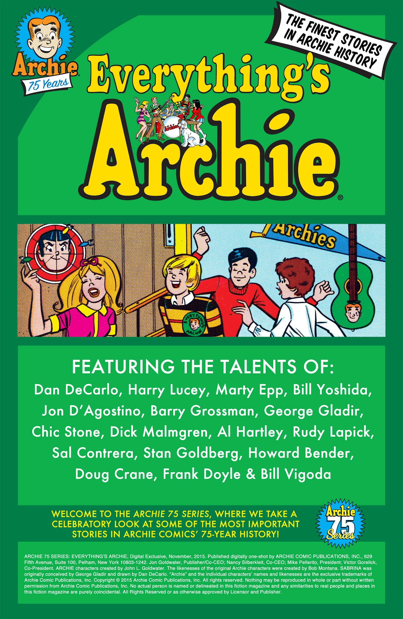 Read online Archie 75 Series comic -  Issue #3 - 2