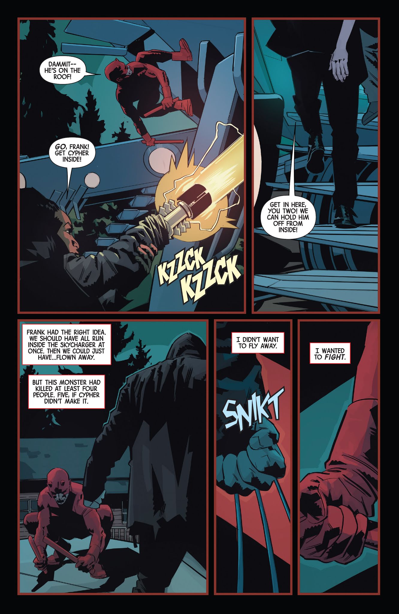 Read online Hunt For Wolverine: Weapon Lost comic -  Issue #3 - 7