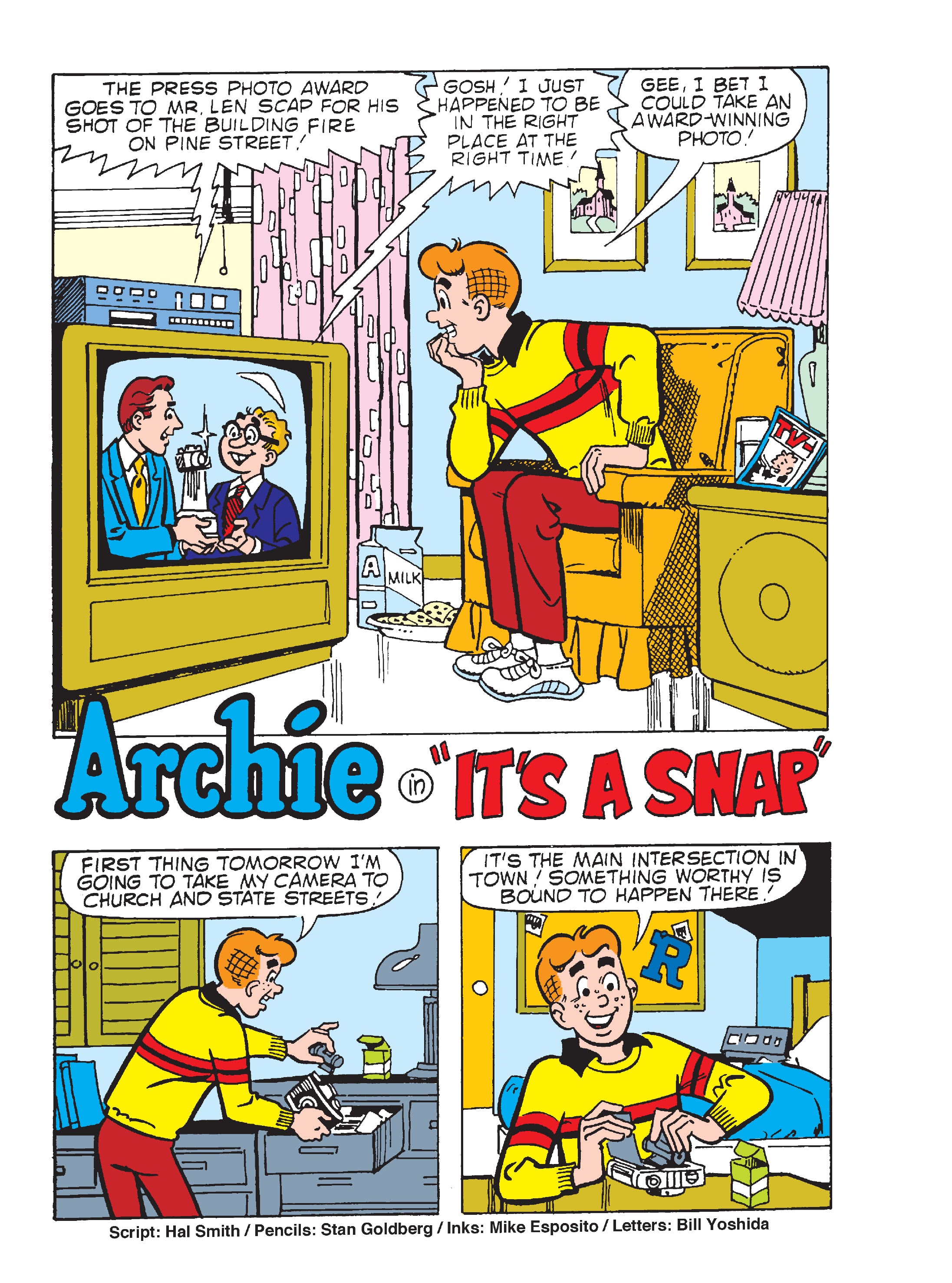 Read online Archie Showcase Digest comic -  Issue # TPB 1 (Part 1) - 23